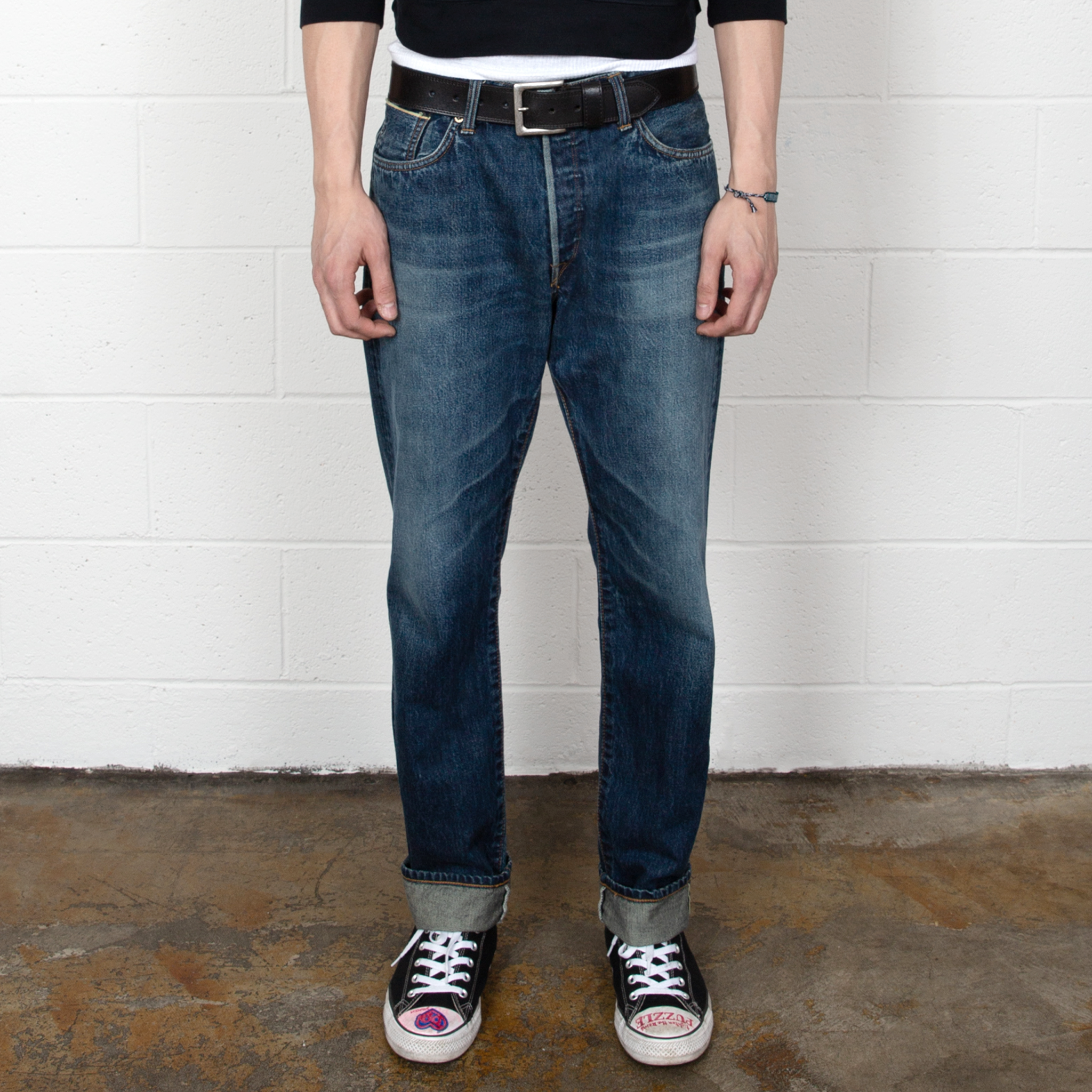 Akita Tapered Sagano Men's Premium Selvage