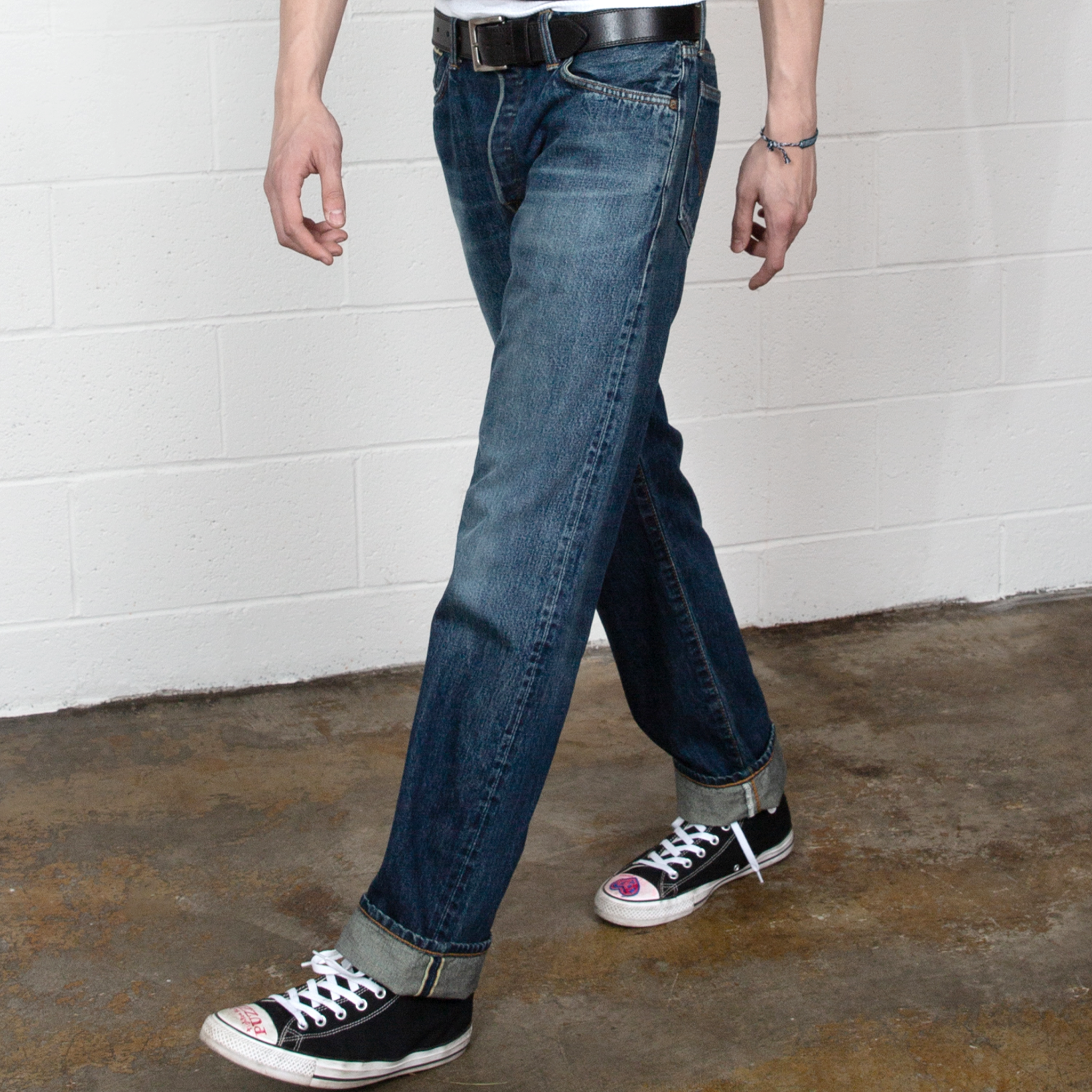 Akita Tapered Sagano Men's Premium Selvage