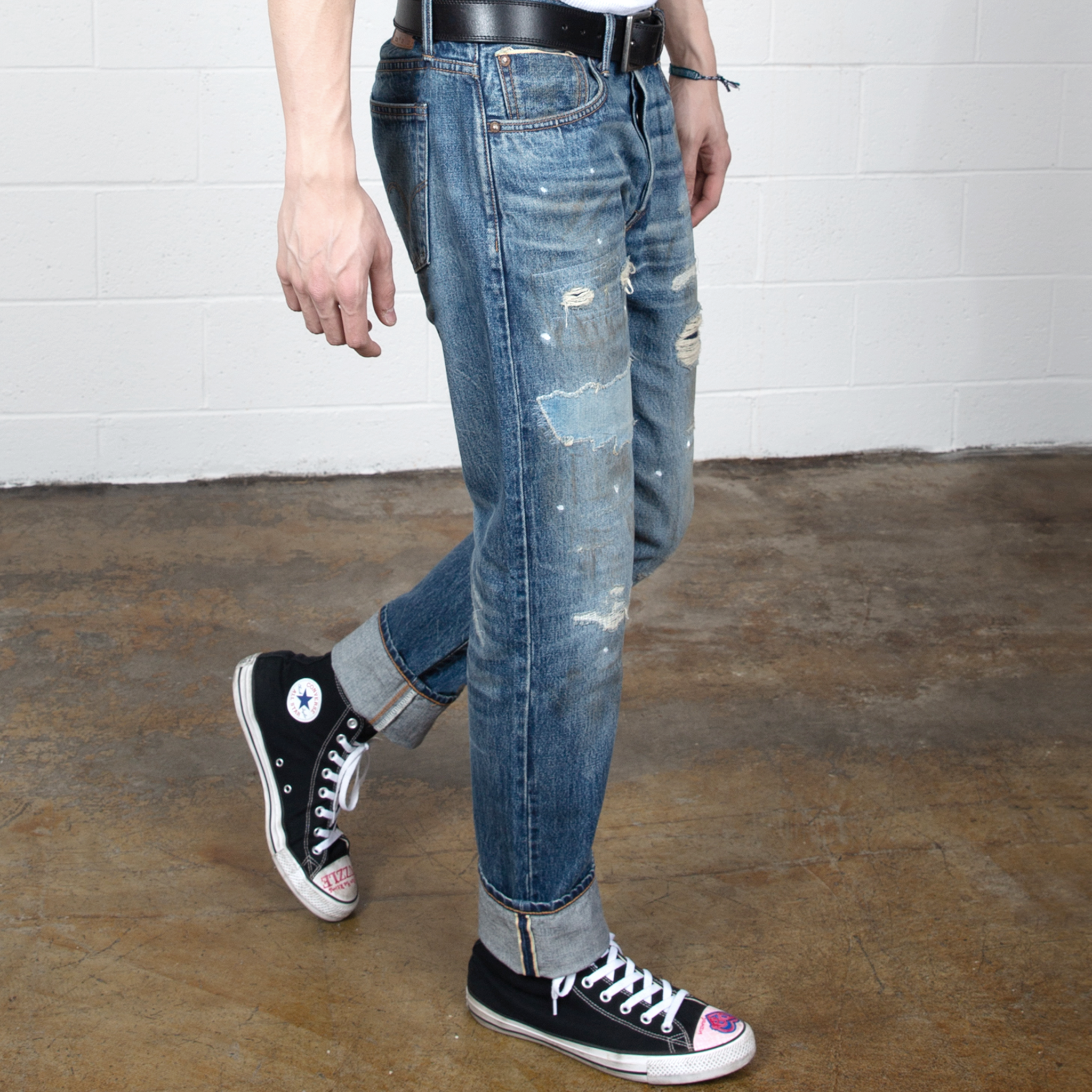 Akita straight XXR Men's Premium Selvage