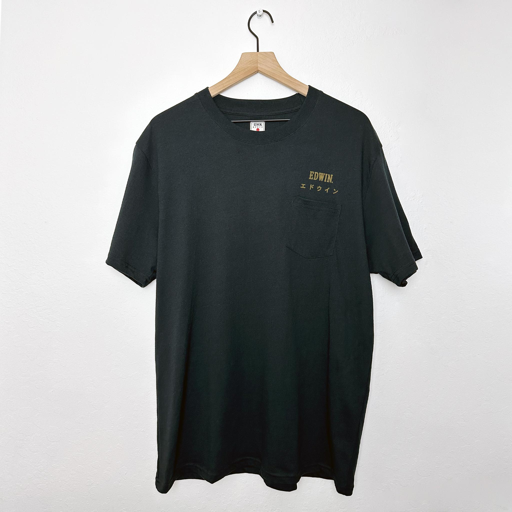 Heavyweight Pocket Tee  Lincoln Green - So Hip Toronto