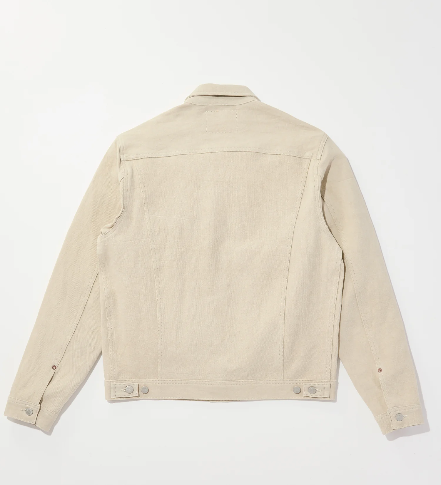 COTTON LINEN JACKET ECRU