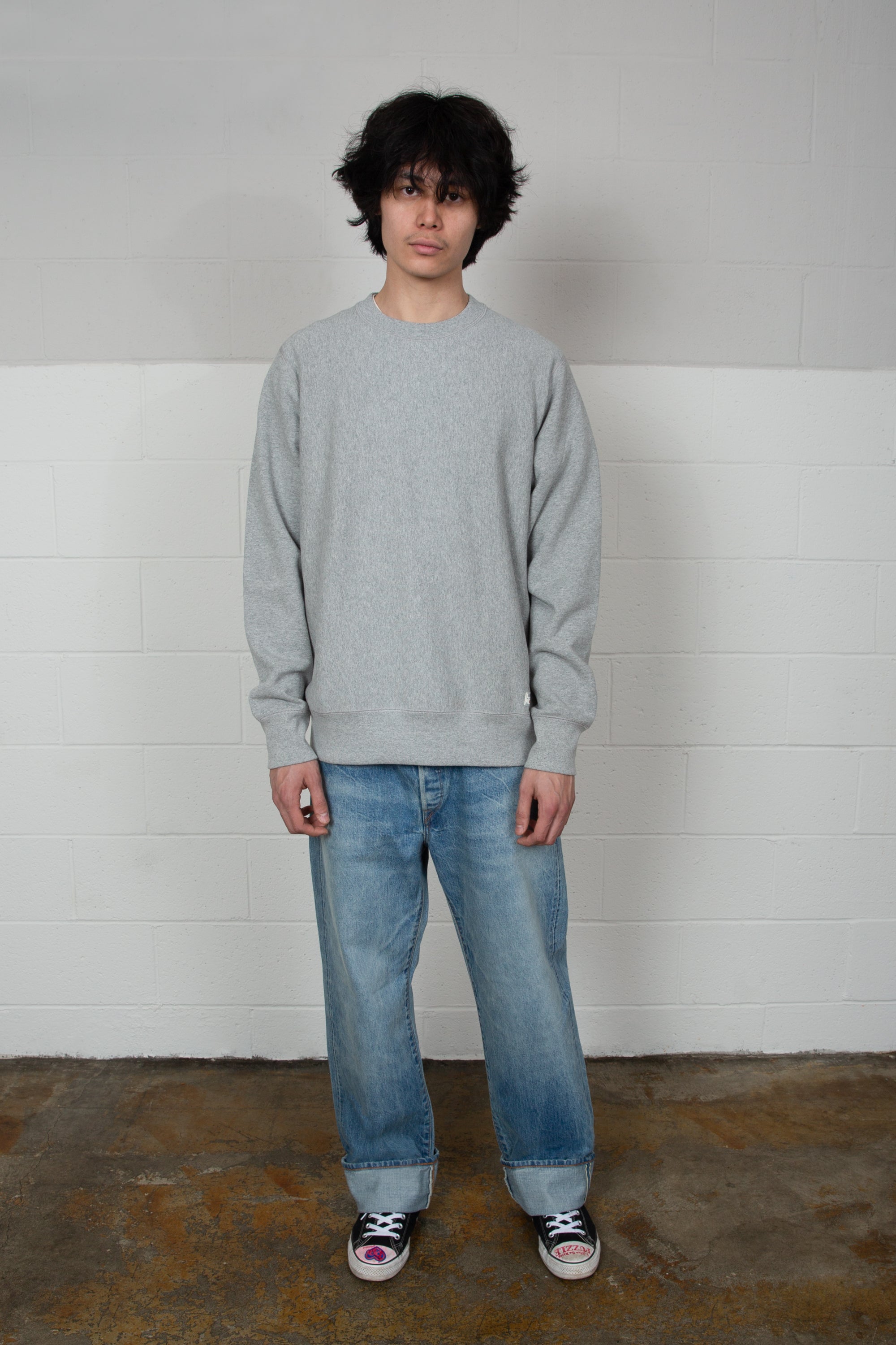 Edwin - CLASSIC CREW - GREY