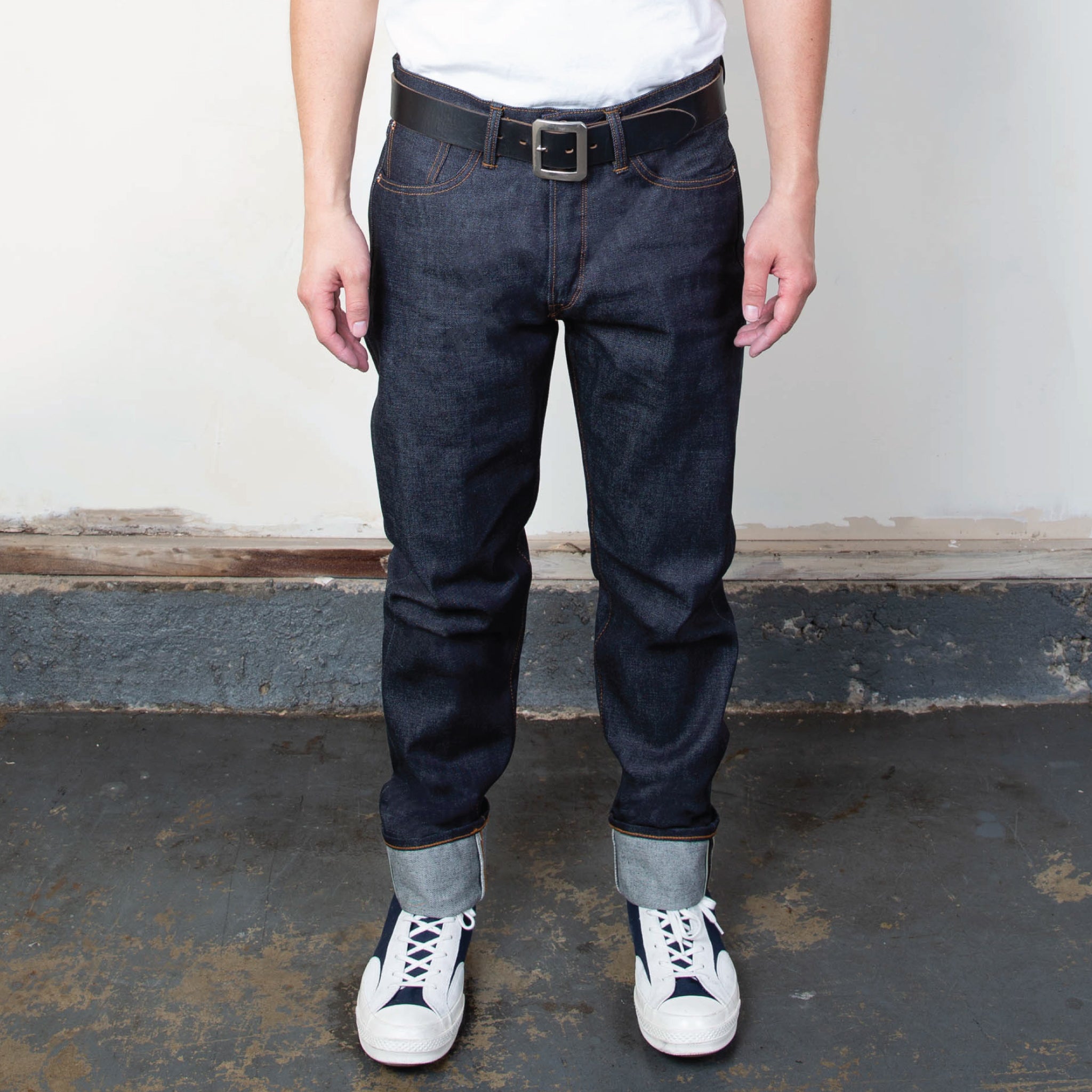 Edwin Japan Selvage Denim Akita Straight Dry