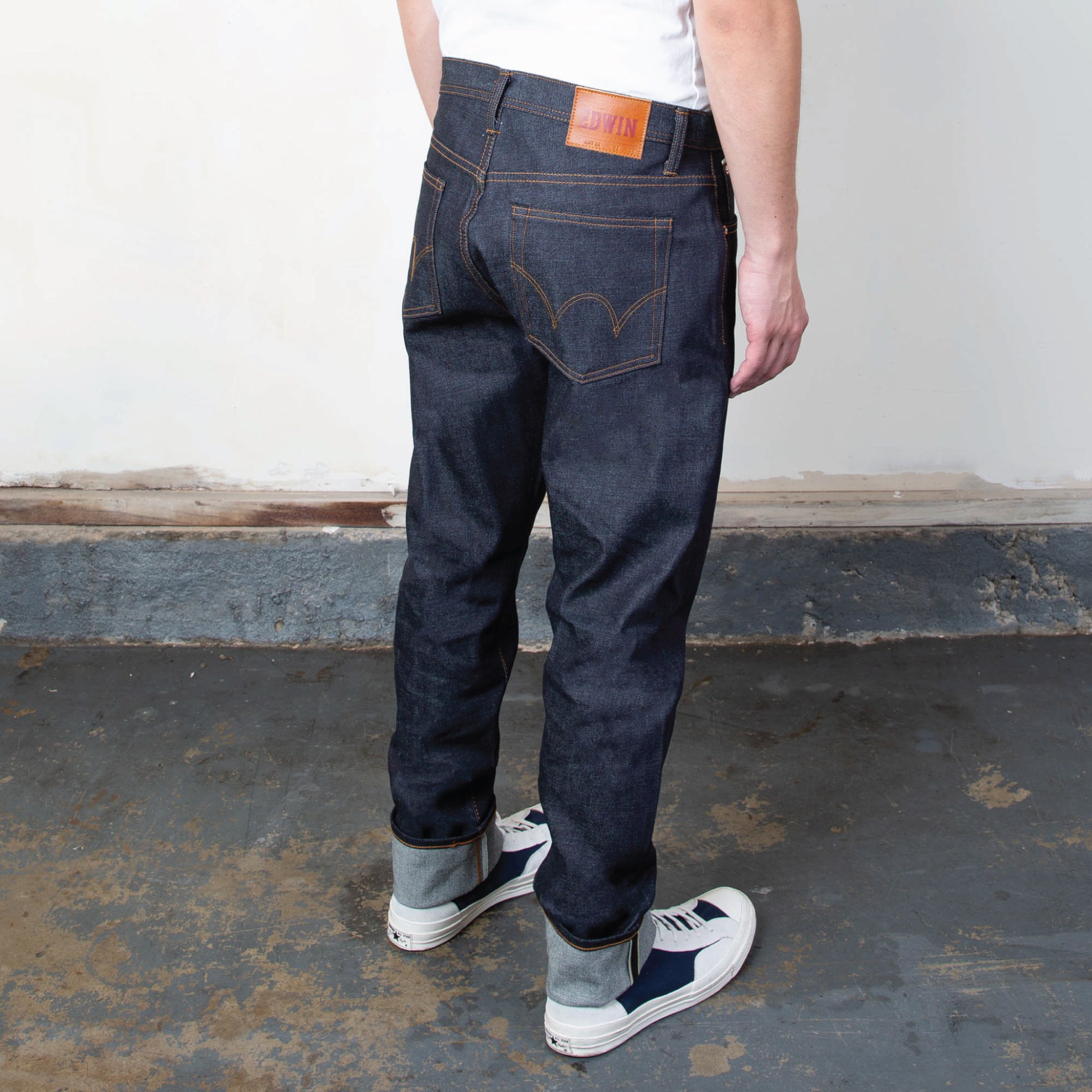 Edwin Japan Selvage Denim Akita Straight Dry