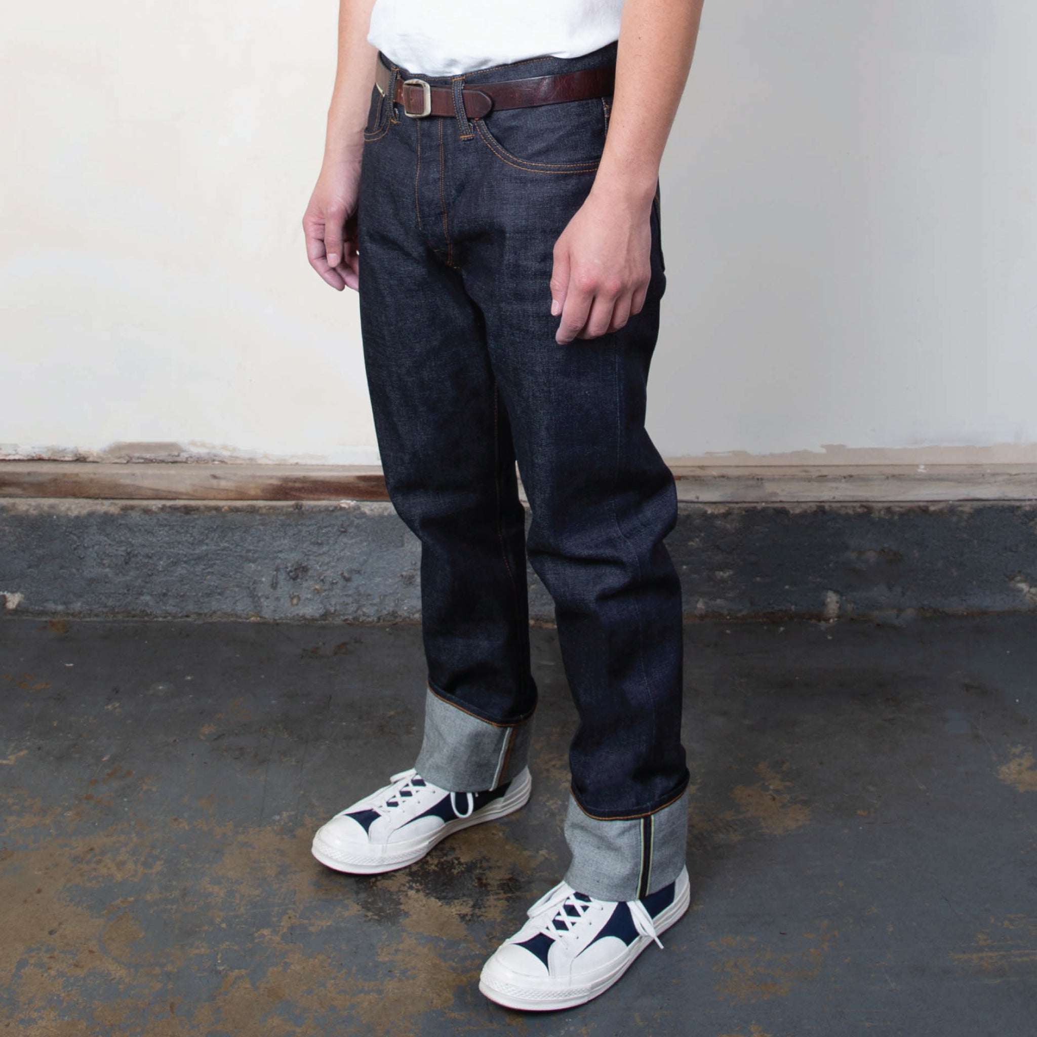 Edwin Japan Selvage Denim Akita Straight Dry