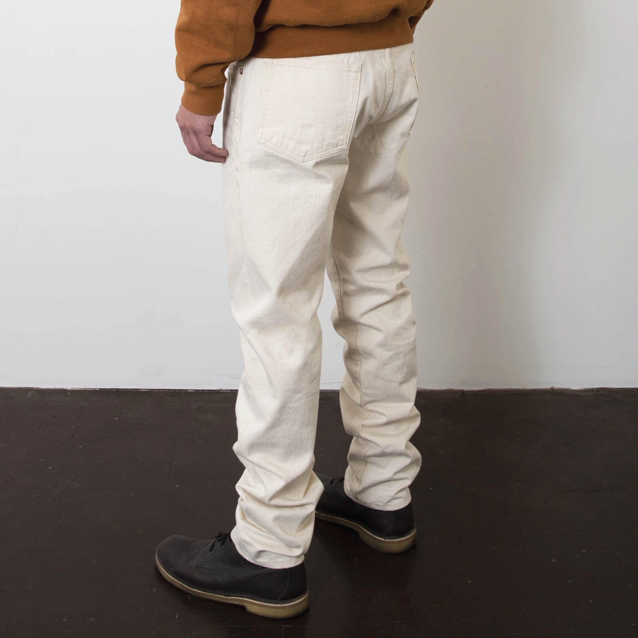 Edwin Japan Selvage Denim Akita Taper Ecru