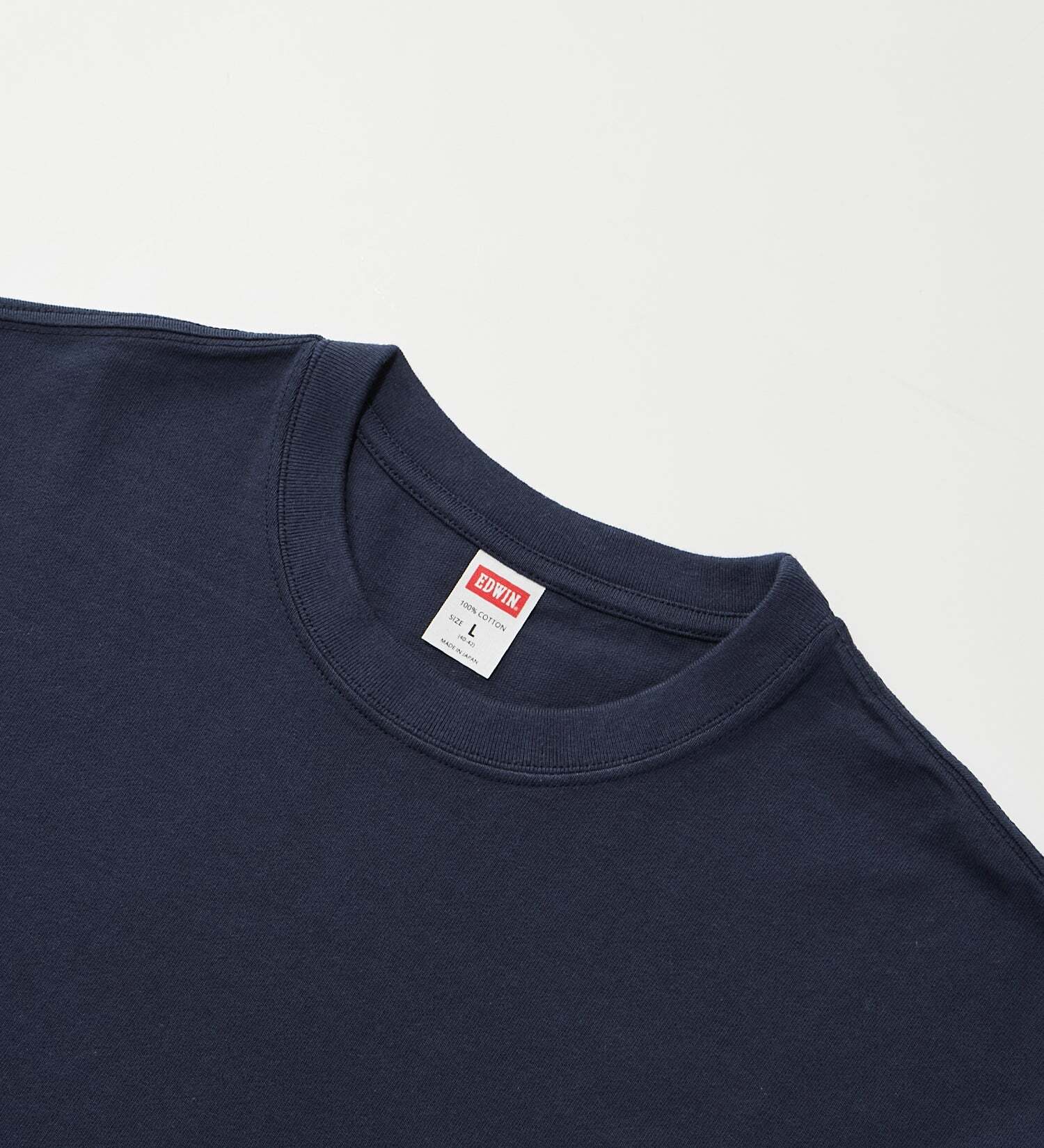 POCKET TEE Navy - MADE IN JAPAN