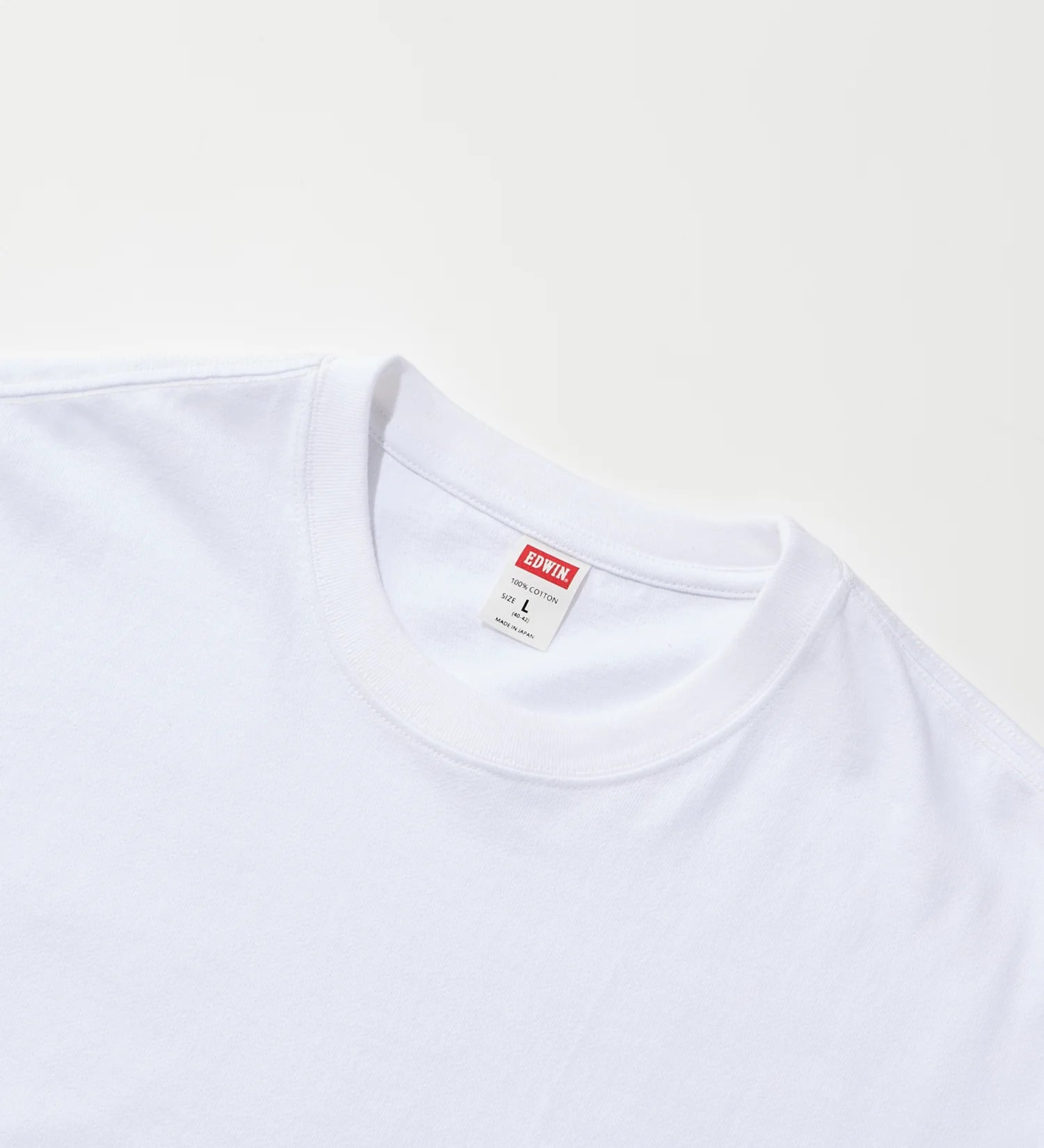 POCKET TEE White - MADE IN JAPAN