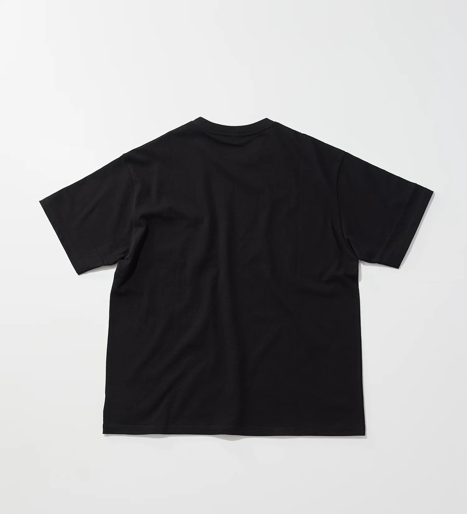 POCKET TEE Black - MADE IN JAPAN