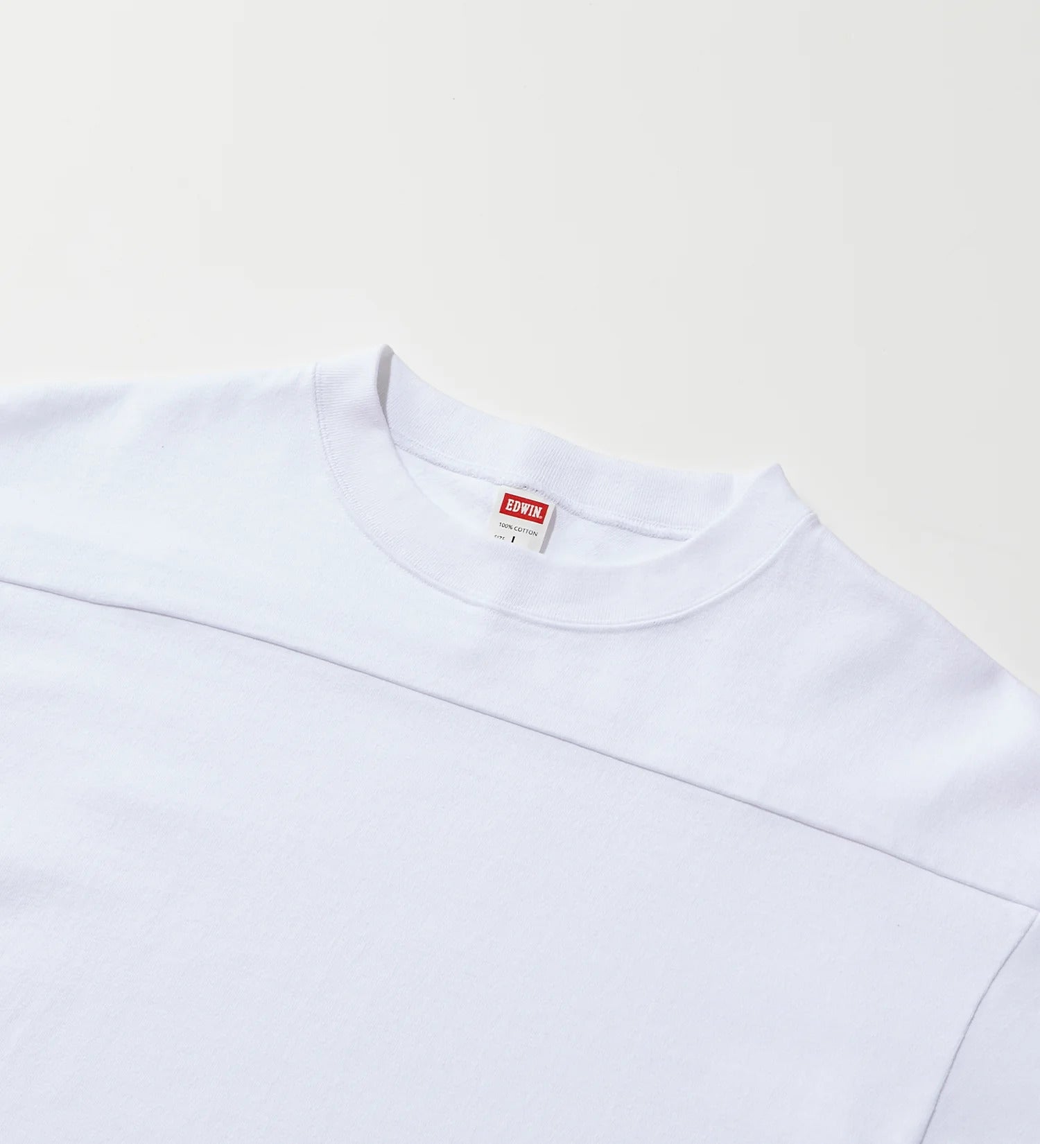 FOOTBALL TEE White - MADE IN JAPAN