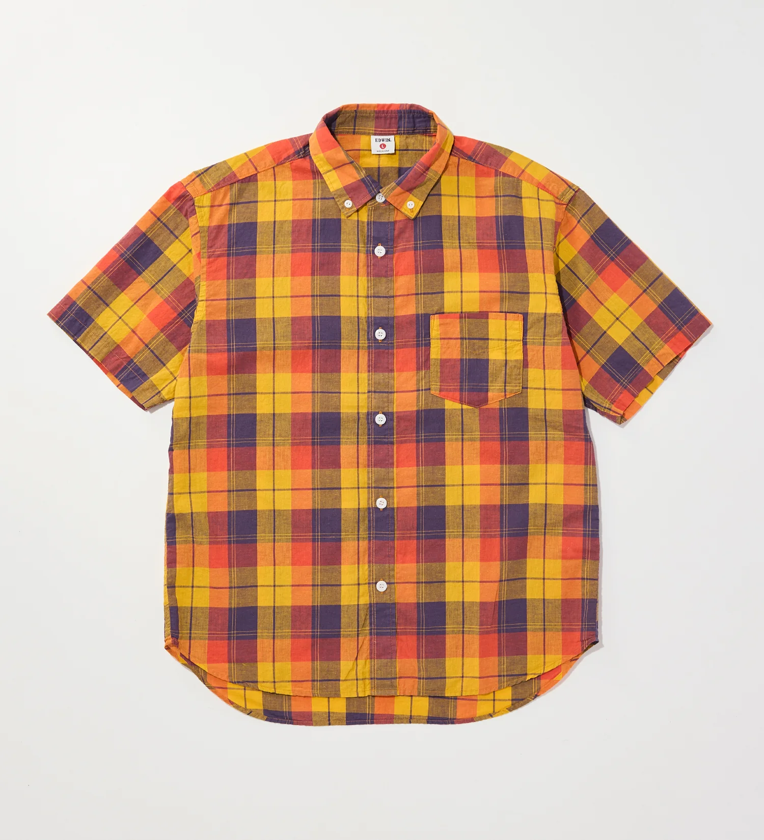 BD SHIRTS S/S Yellow