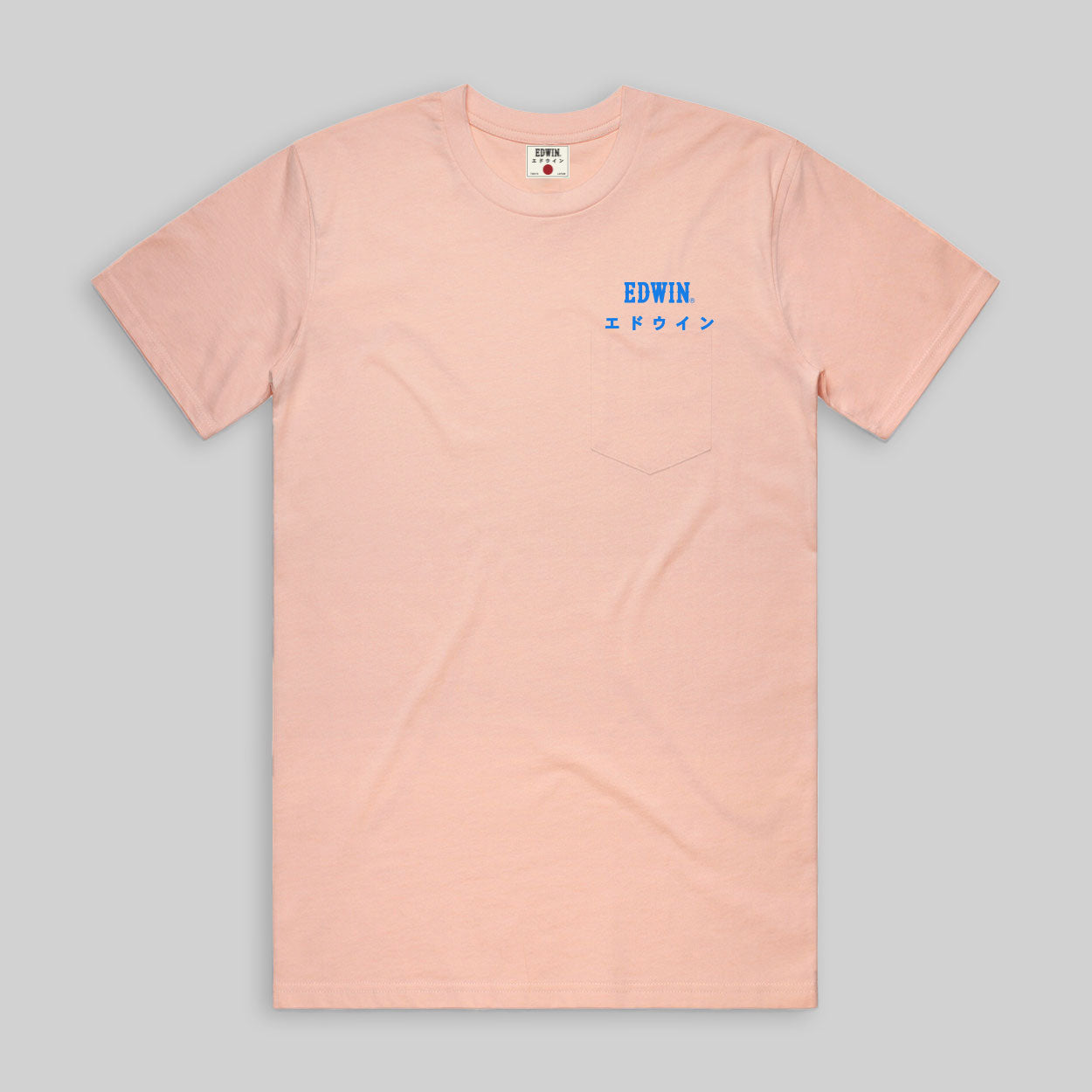 Edwin 100 % Organic Cotton Short Sleeve Pocket Tee