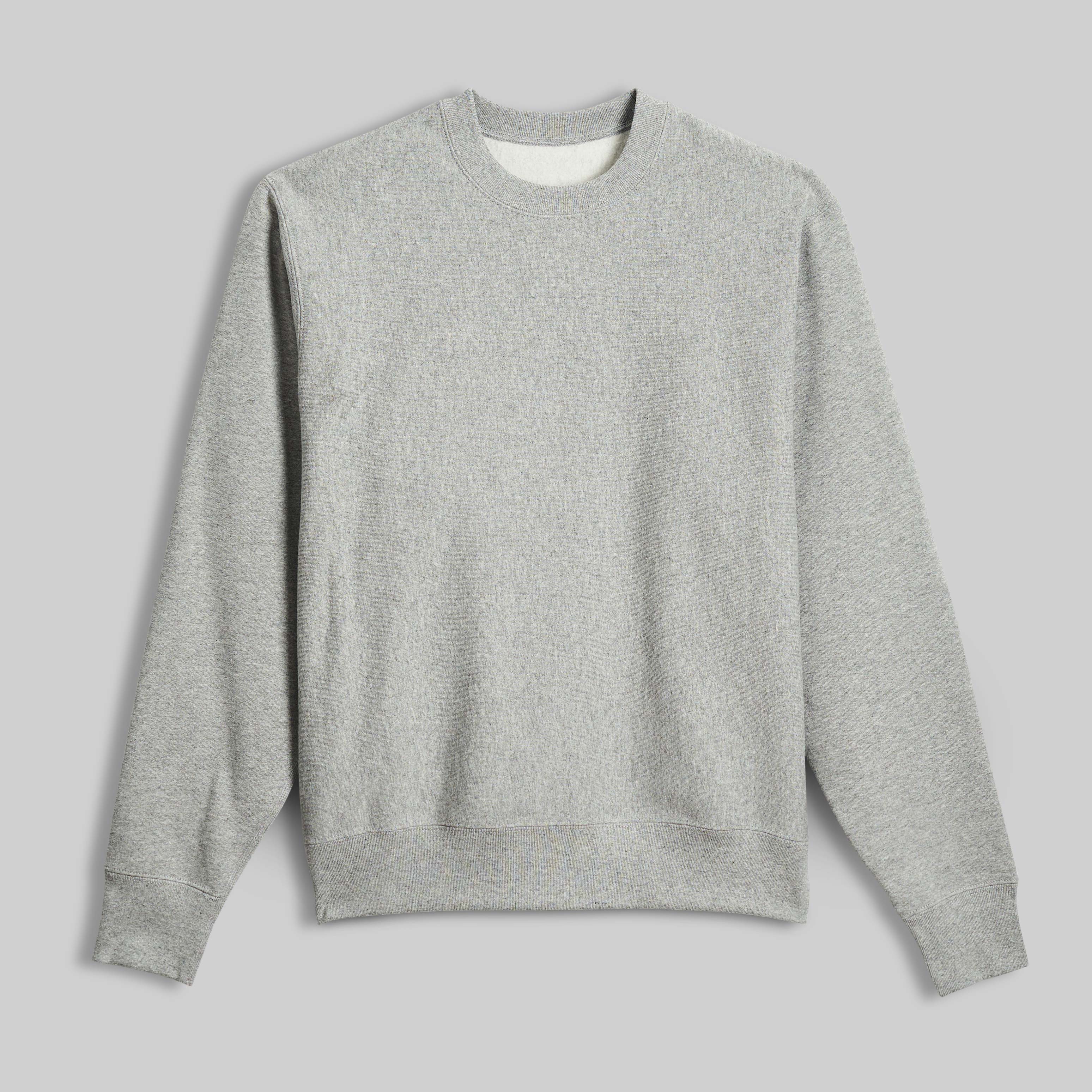 Edwin - CLASSIC CREW - GREY