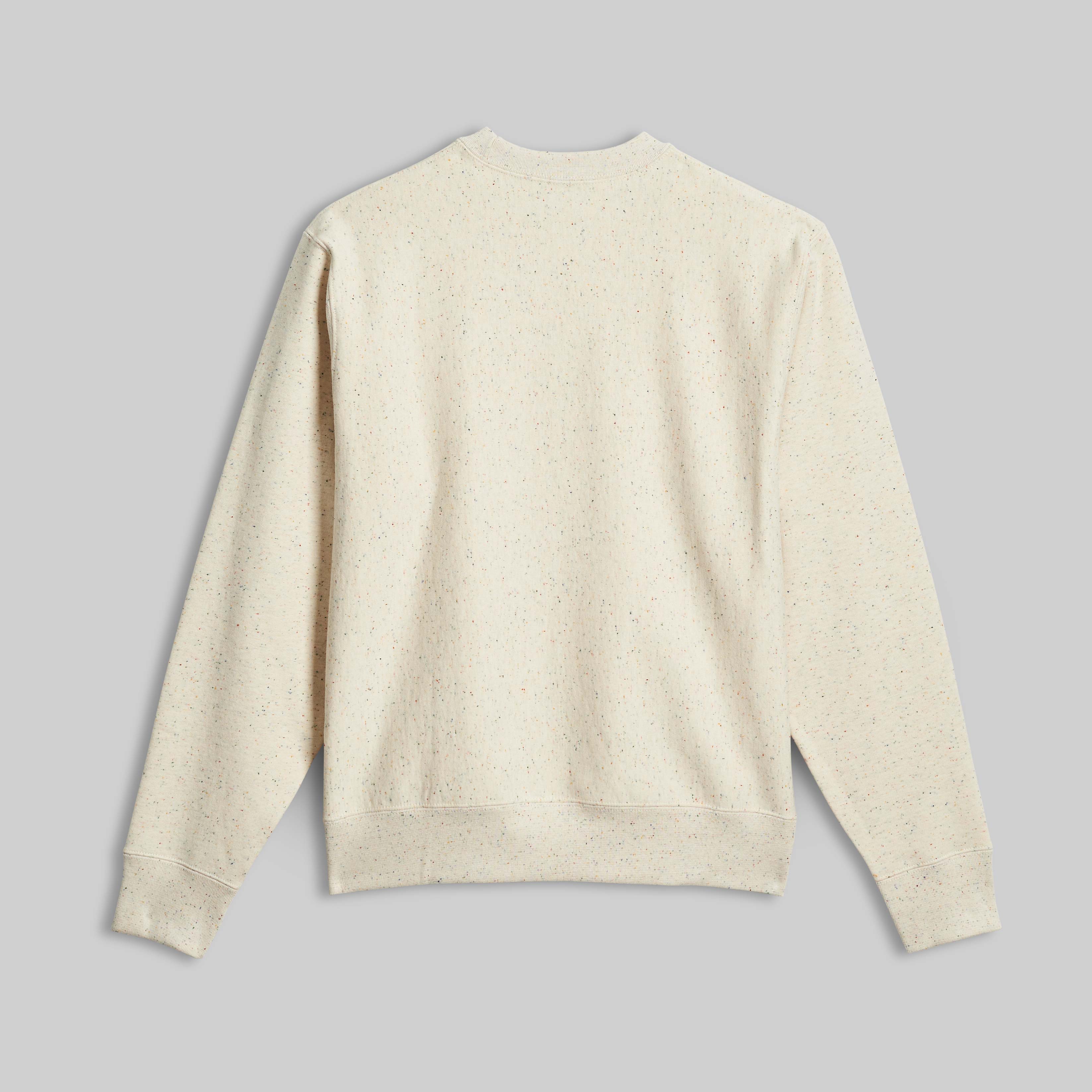 Edwin - CLASSIC CREW - NATURAL SPECKLE