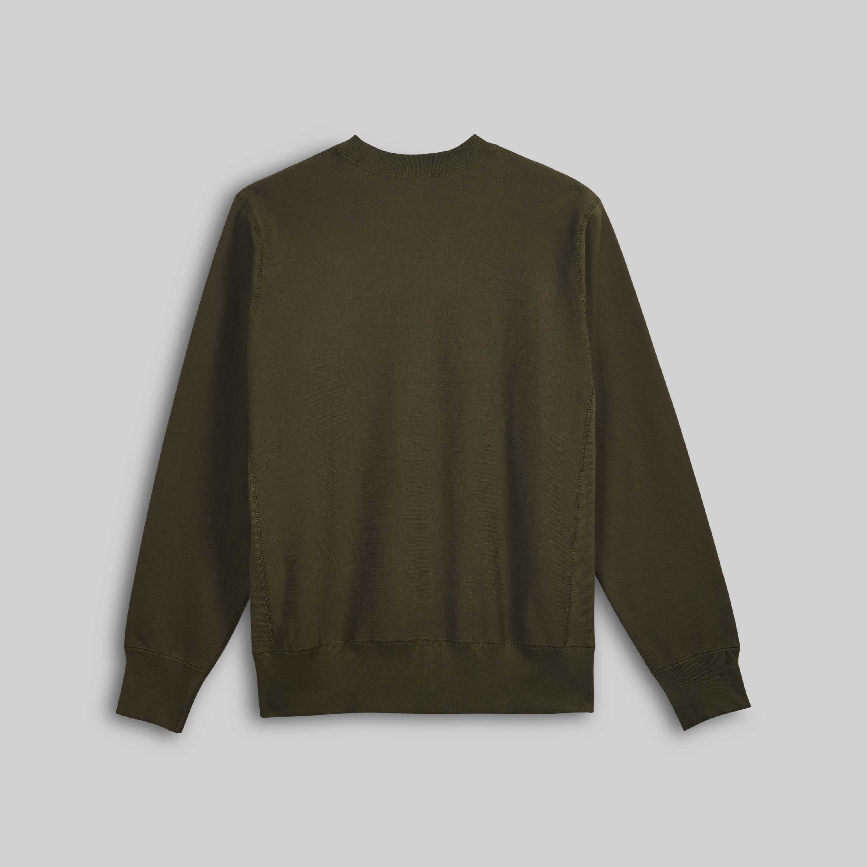 Edwin - CLASSIC CREW - OLIVE