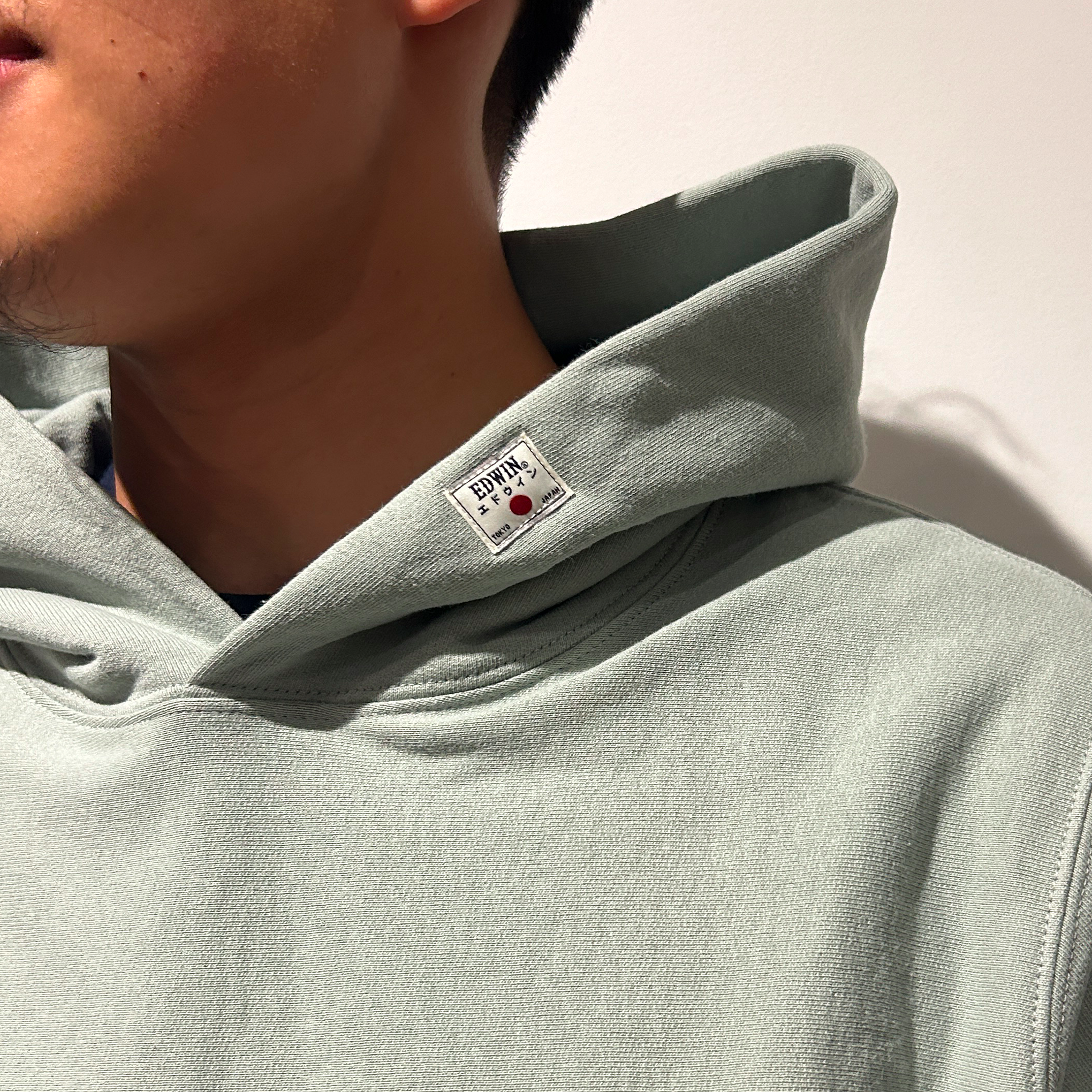 Edwin - SAGE RELAXED FIT HOODIE