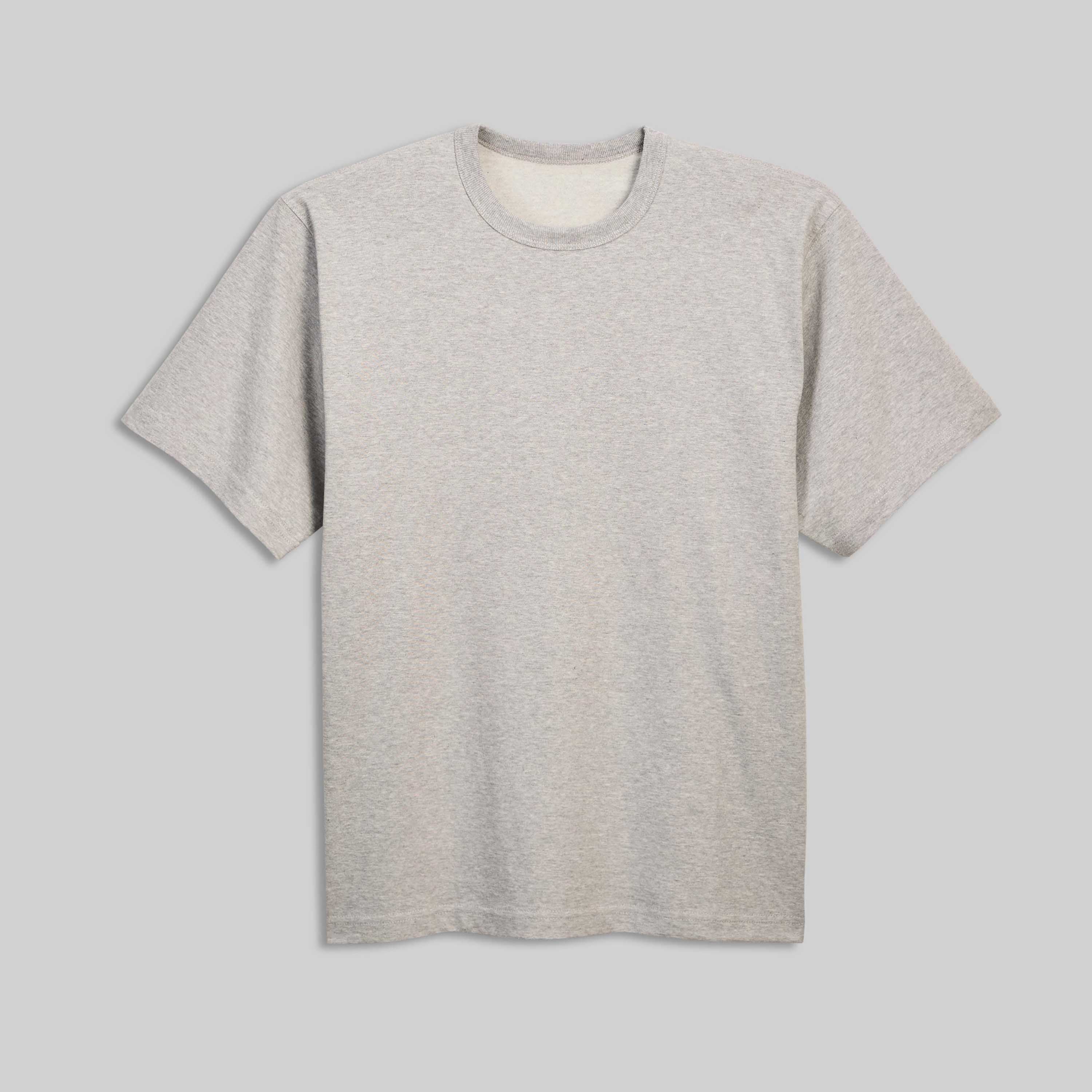 Edwin - RELAXED FIT TEE - GREY