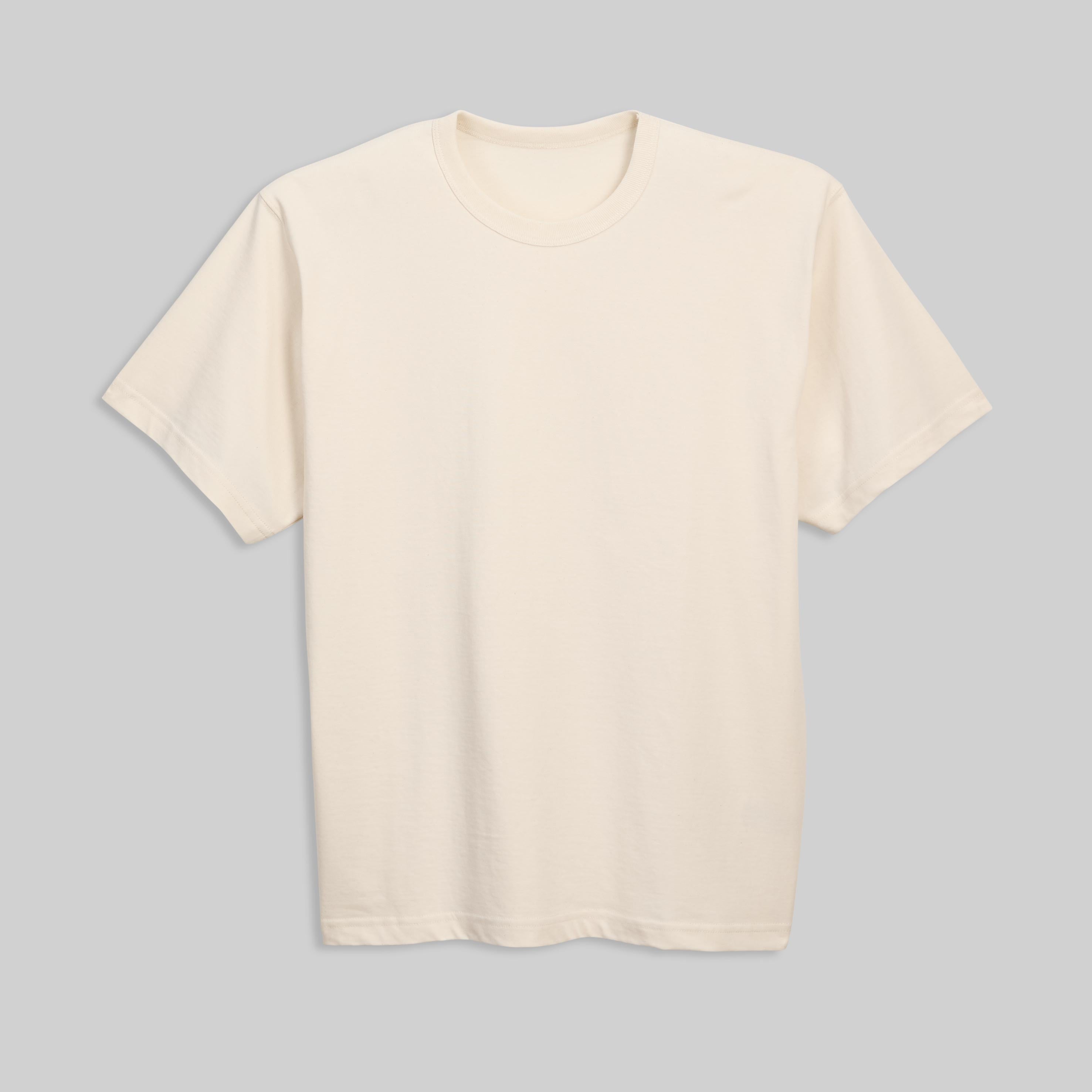 Edwin - RELAXED FIT TEE - NATURAL