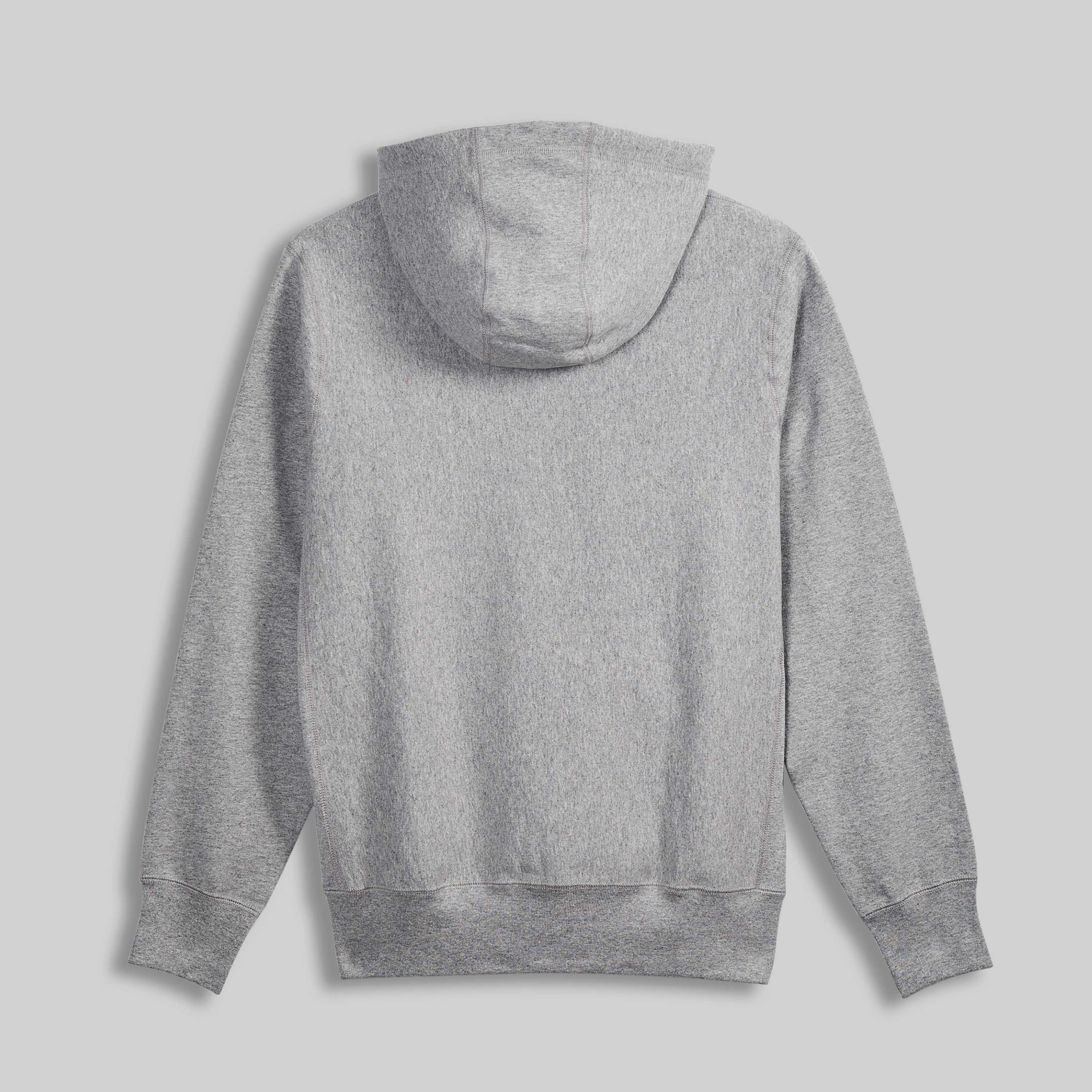 Edwin - GREY RELAXED FIT HOODIE
