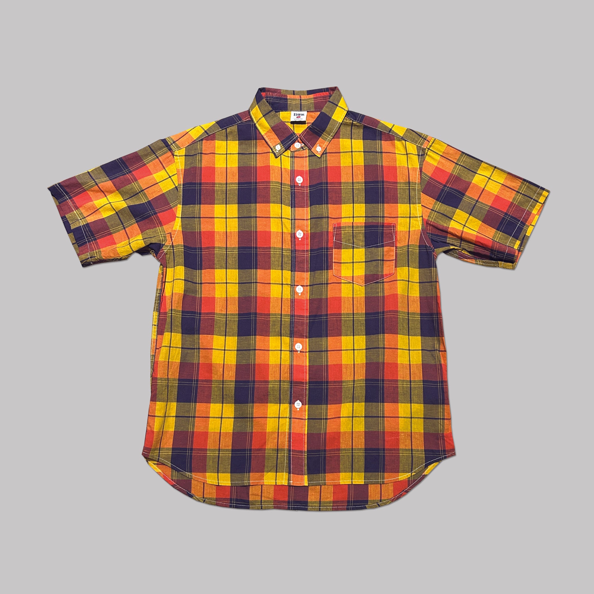 BD SHIRTS S/S Yellow