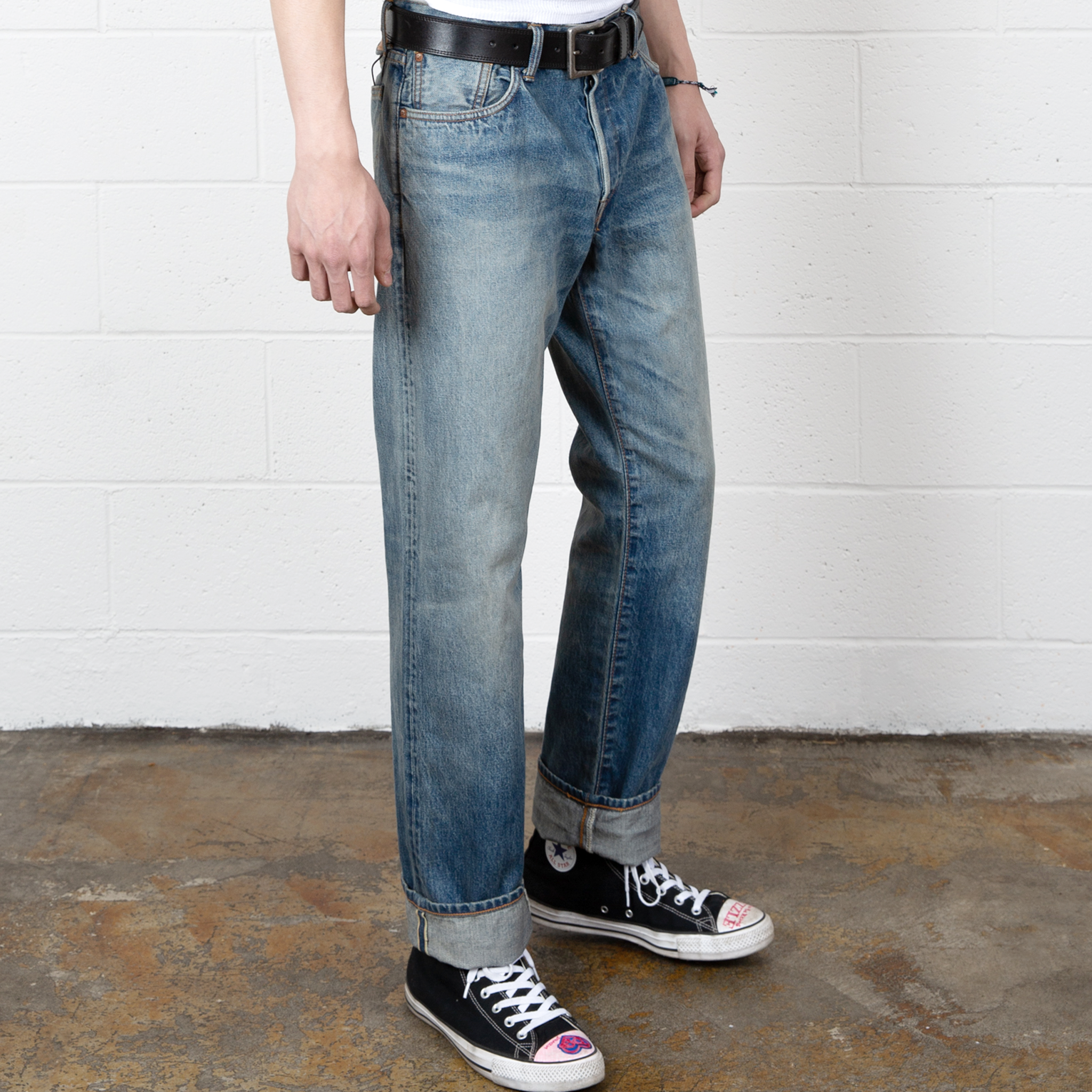 Akita Regular Straight TENZAN  Premium Selvage