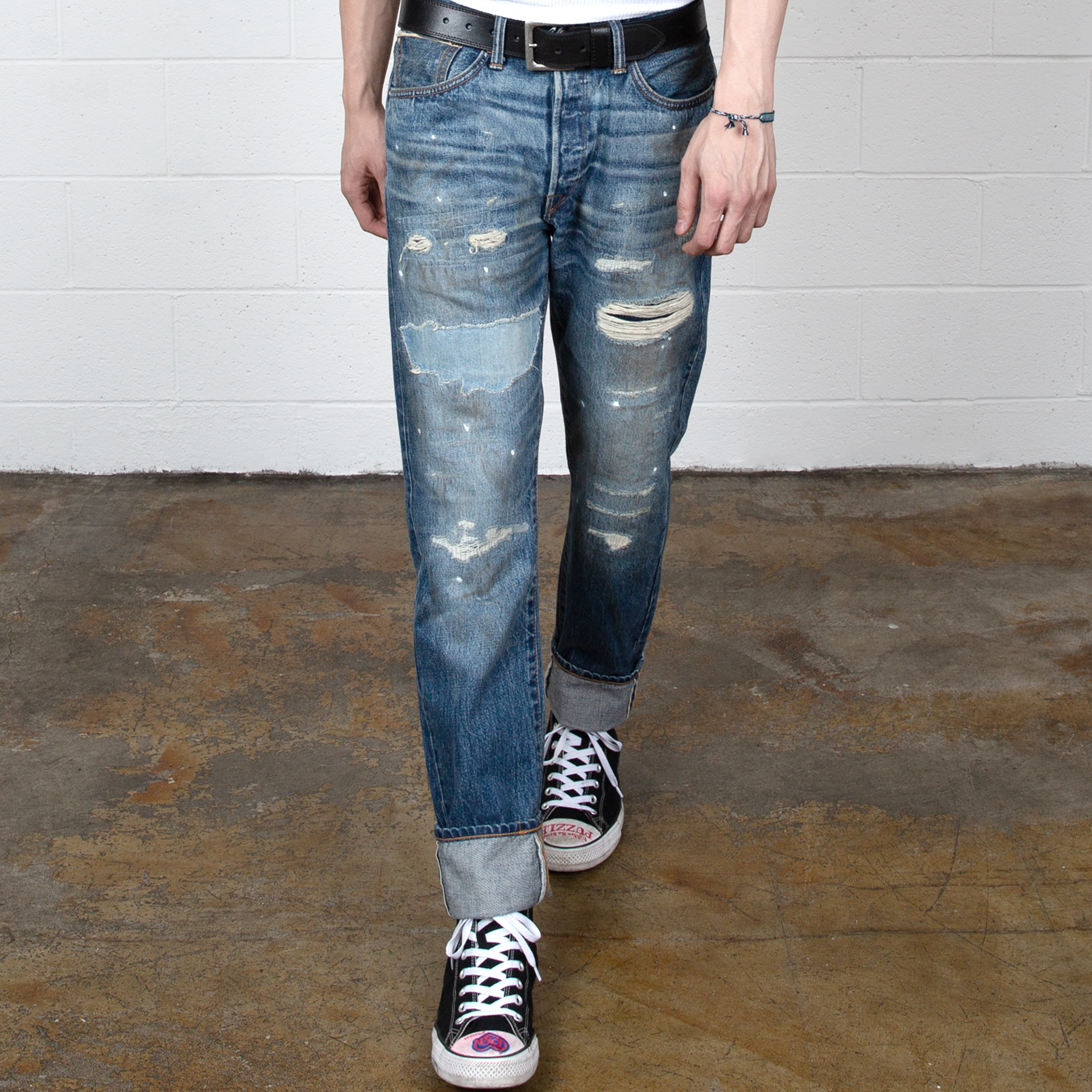 Akita straight XXR Men's Premium Selvage