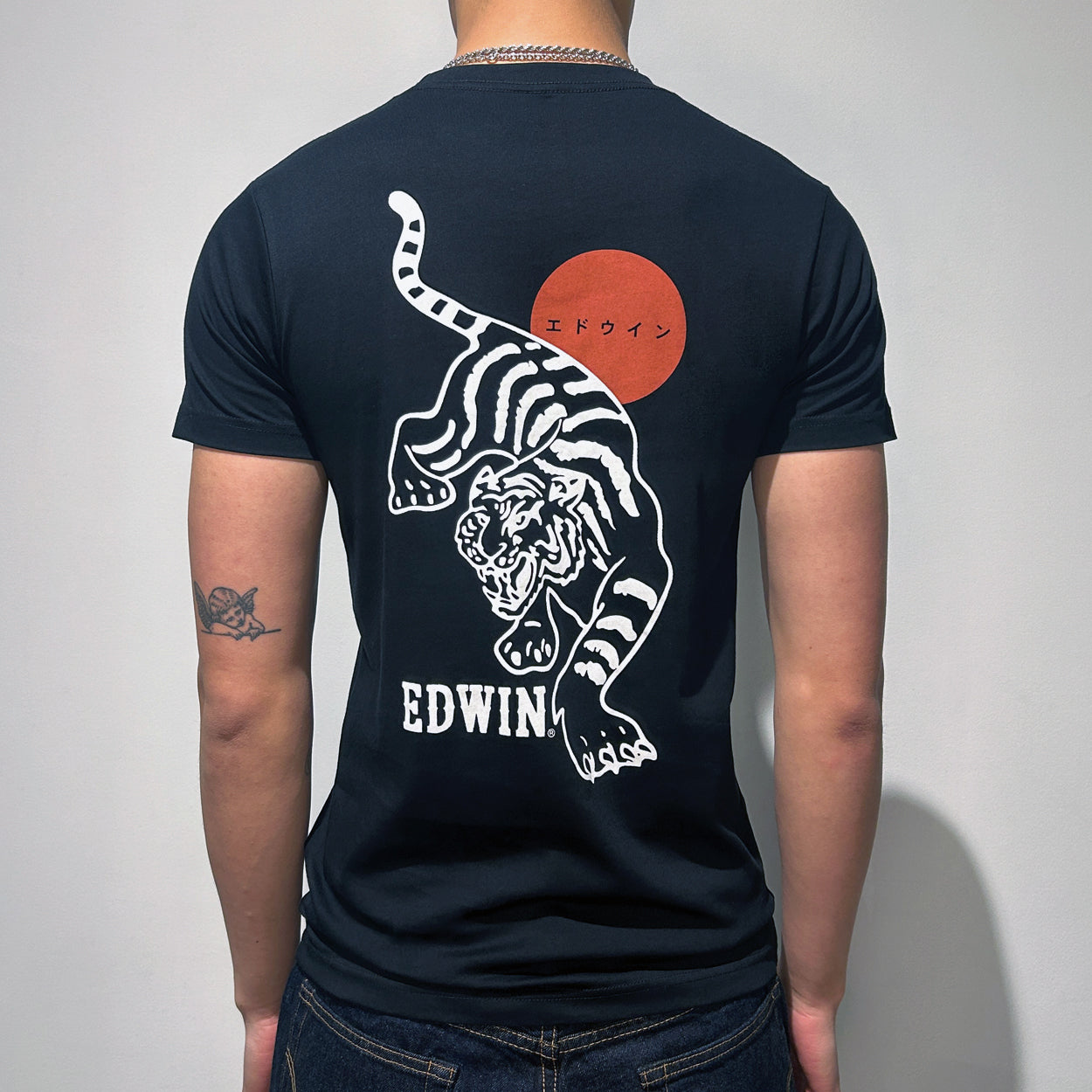 Edwin 100 % Recycled Cotton Short Sleeve Tee