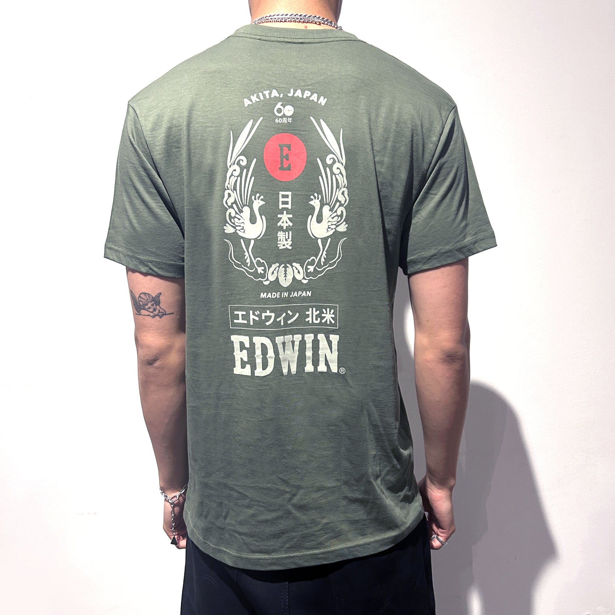 Edwin 100 % Recycled Cotton Short Sleeve Tee
