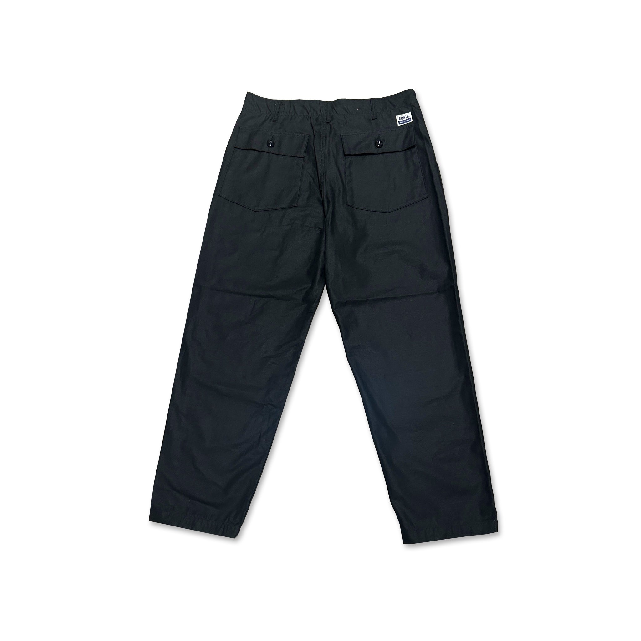 Black Backer Pant