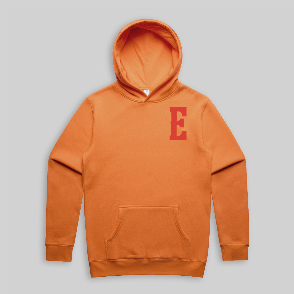 Edwin Varsity 16 oz. Heavy Weight 100 % Organic Cotton Hoodie in Duck