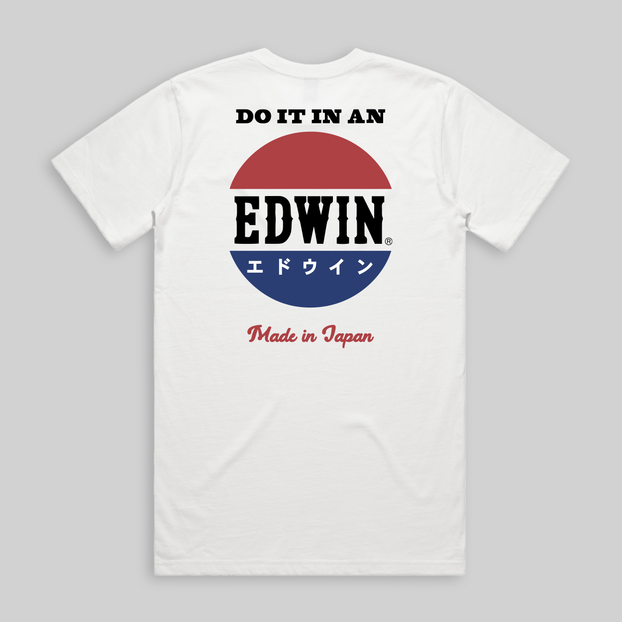 Edwin 100 % Recycled Cotton DATSUN Short Sleeve Tee