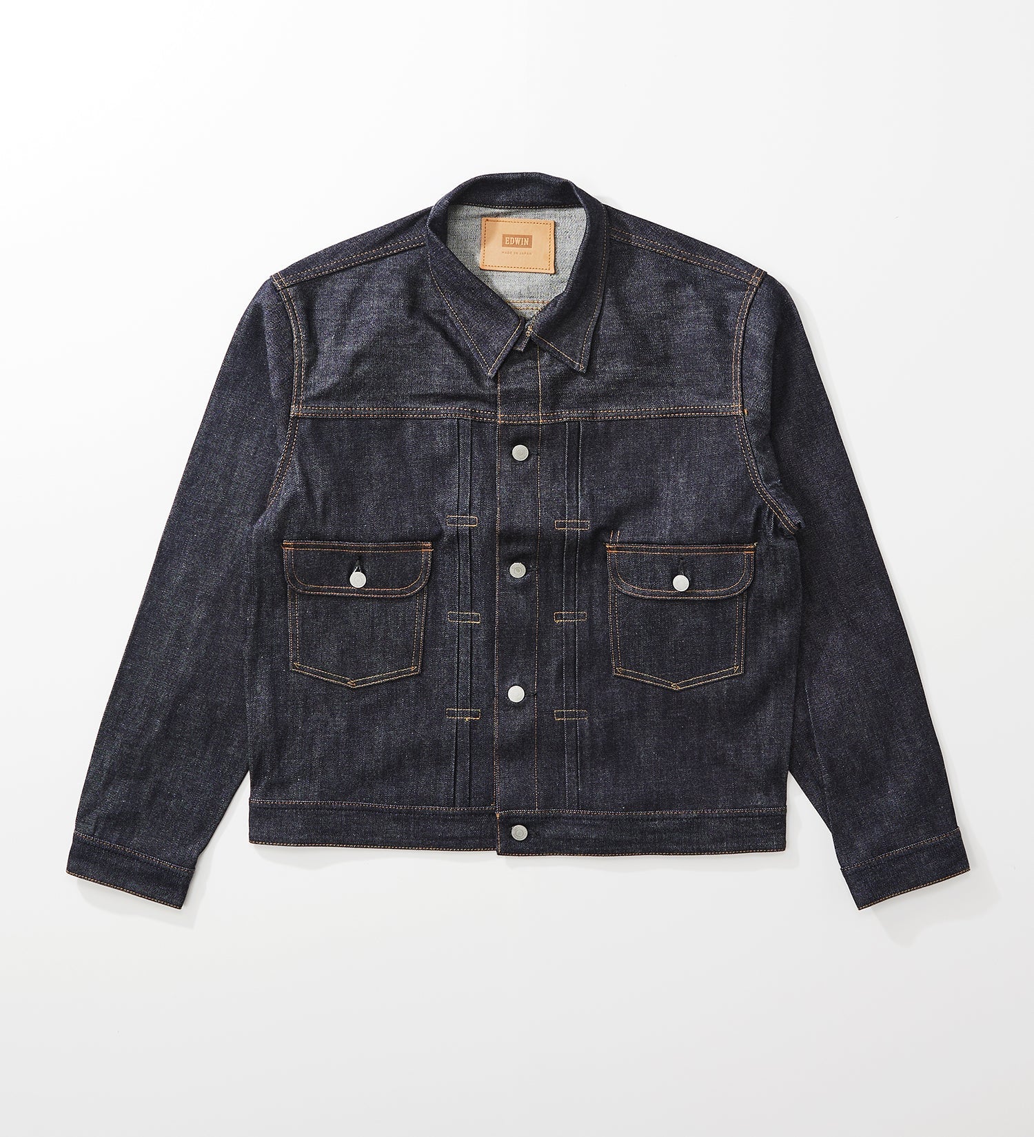 Raw Selvedge Denim Jacket - 13.5 oz