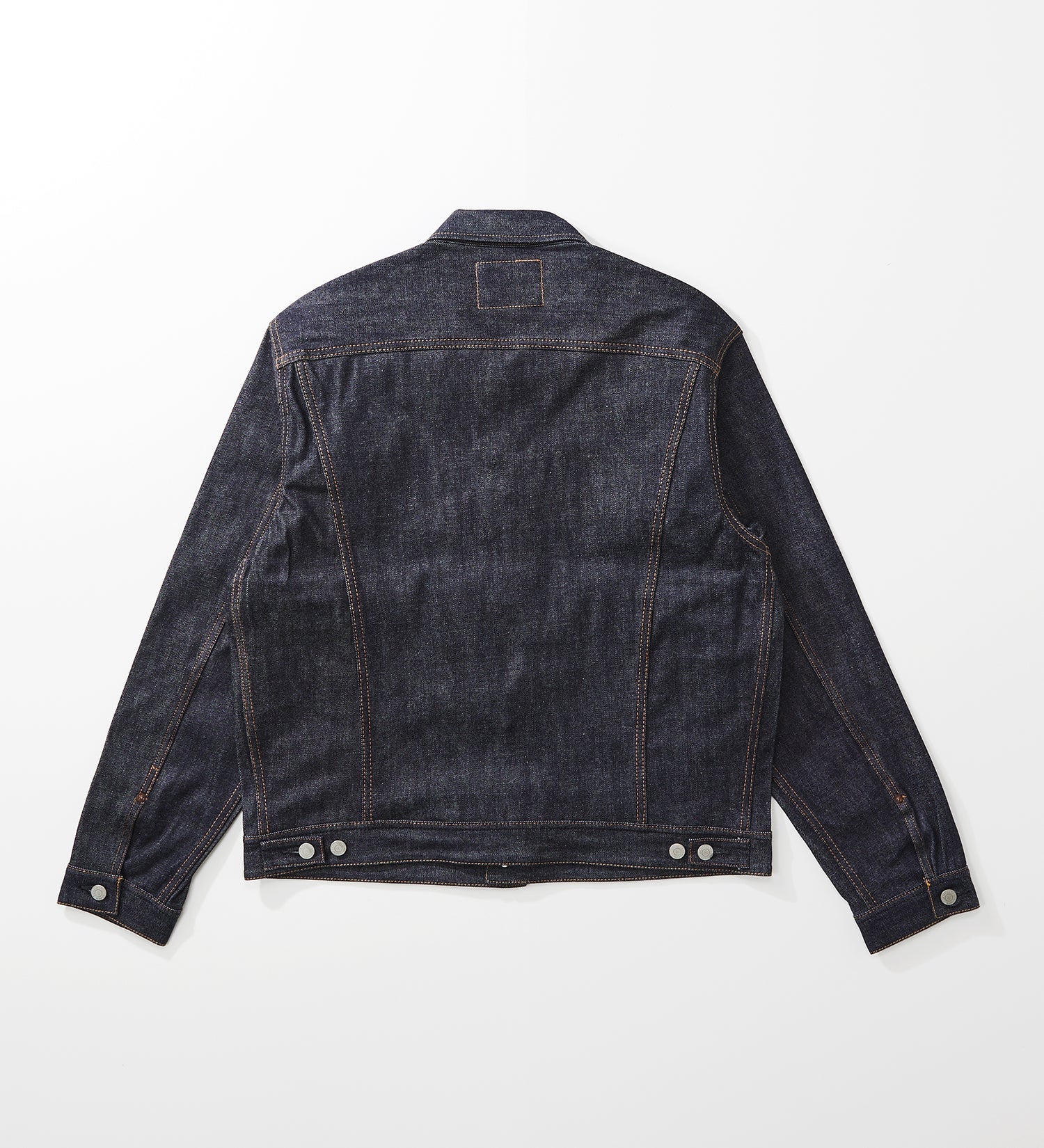 Raw Selvedge Denim Jacket - 13.5 oz