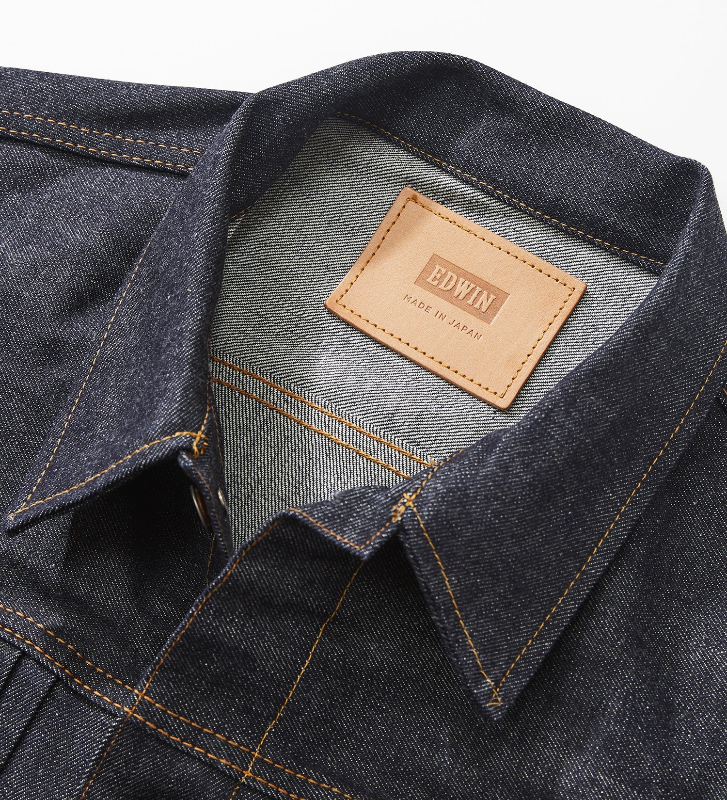Raw Selvedge Denim Jacket - 13.5 oz