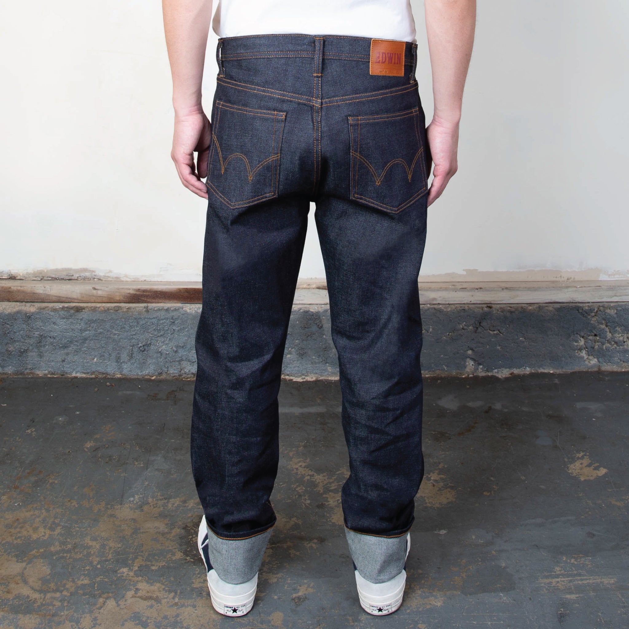 Edwin store selvedge denim