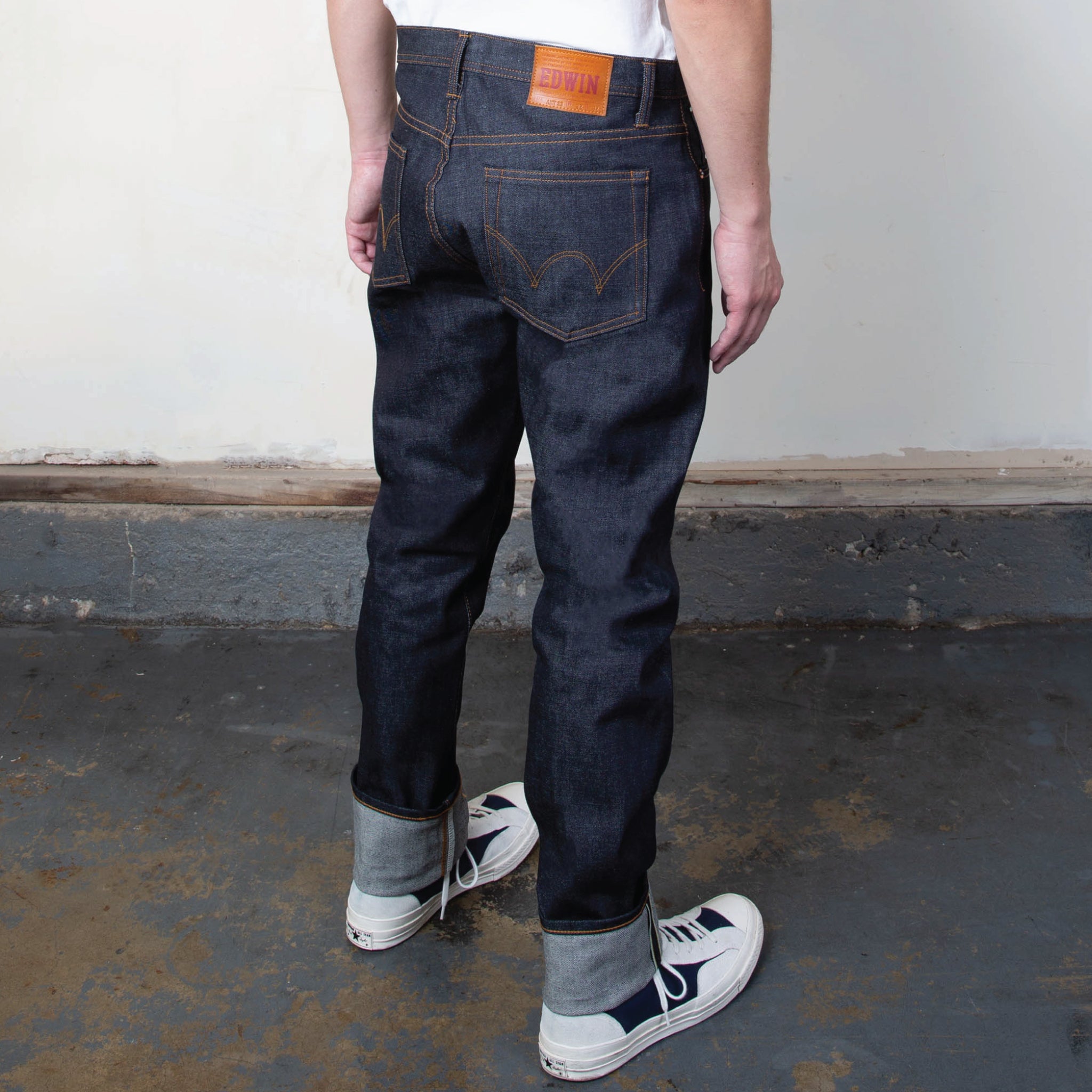 Edwin Japan Selvage Denim Akita Taper Dry