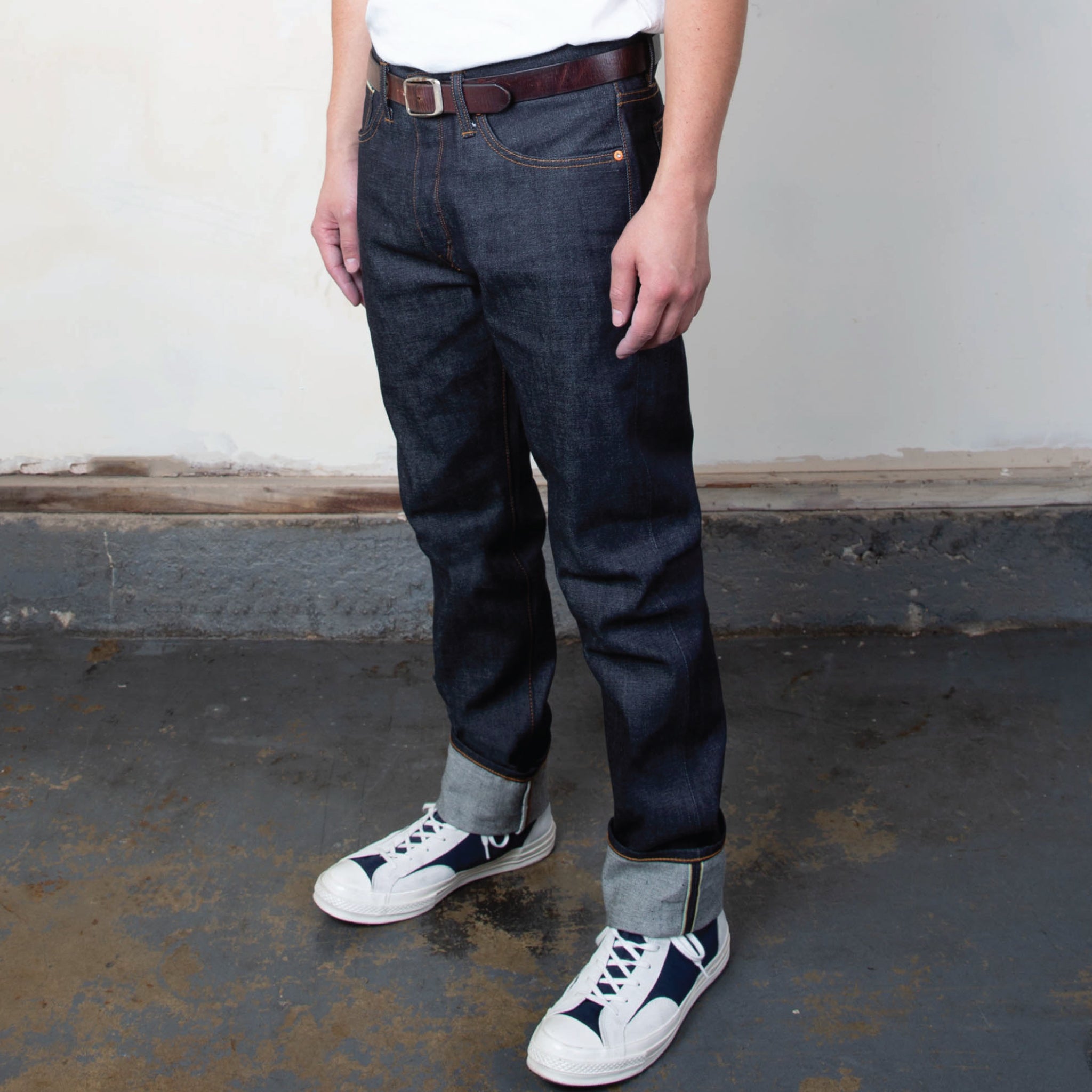 Edwin Japan Selvage Denim Akita Taper Dry