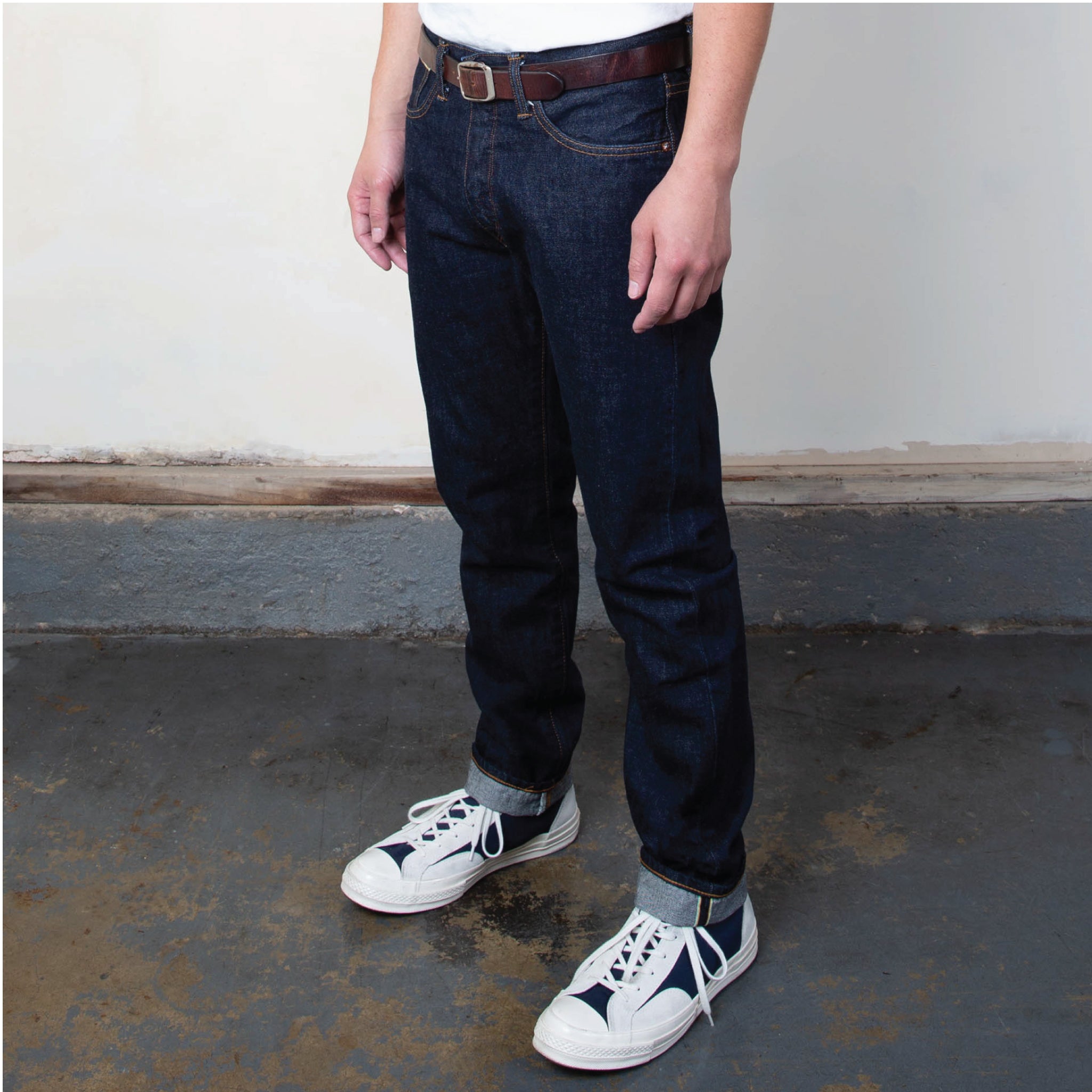 Edwin Japan Selvage Denim Akita Taper Wet