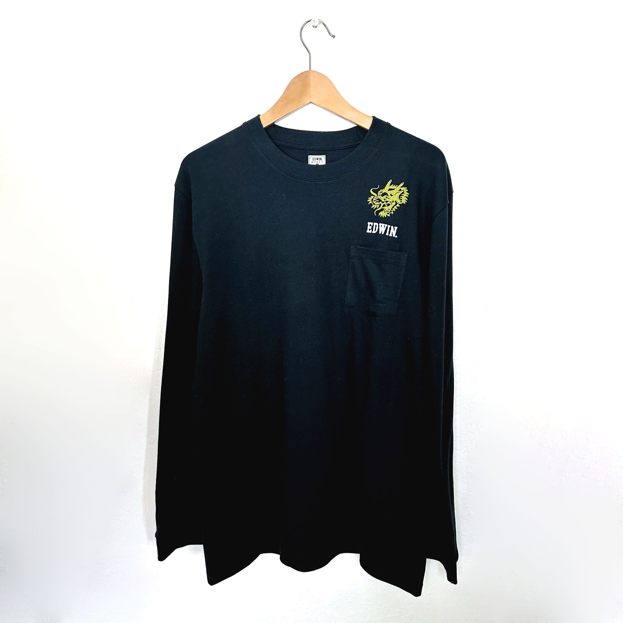 edwin pocket t shirt