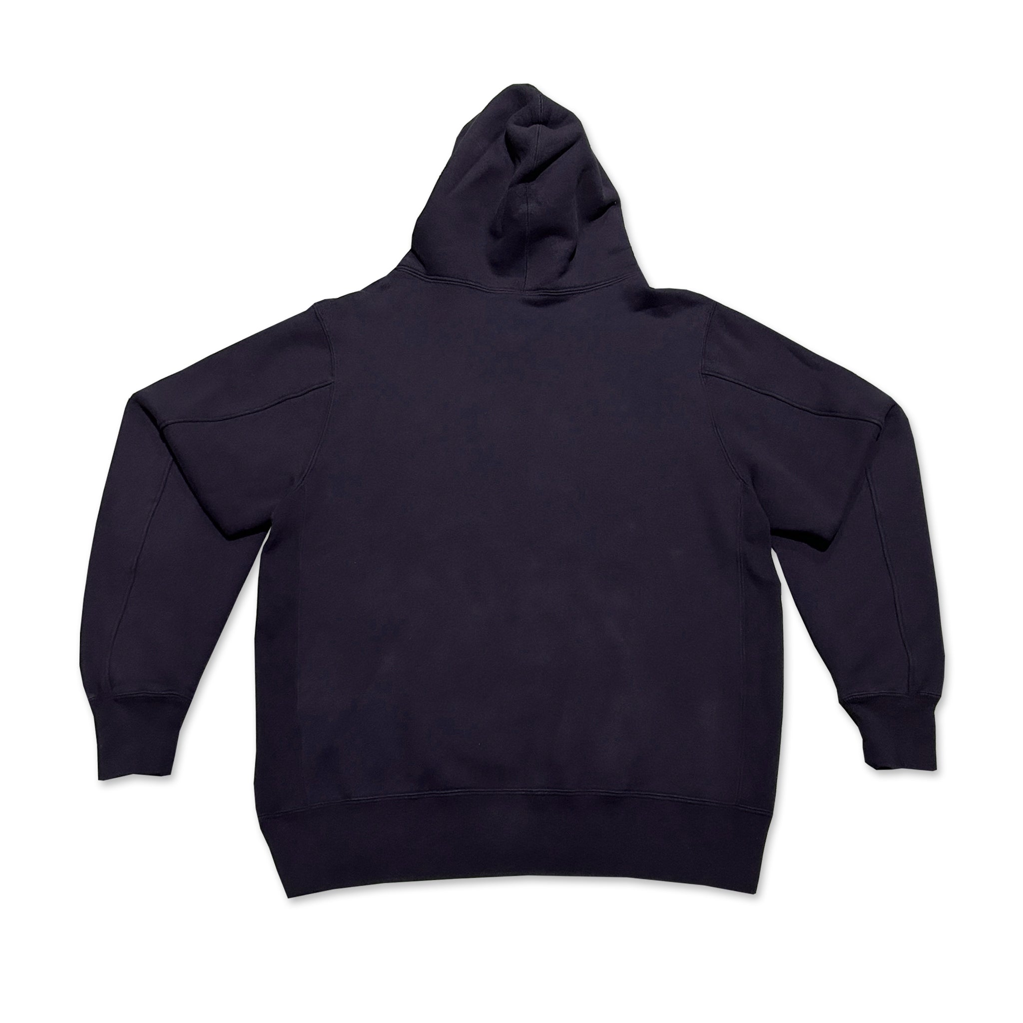 Navy Varsity Hoodie