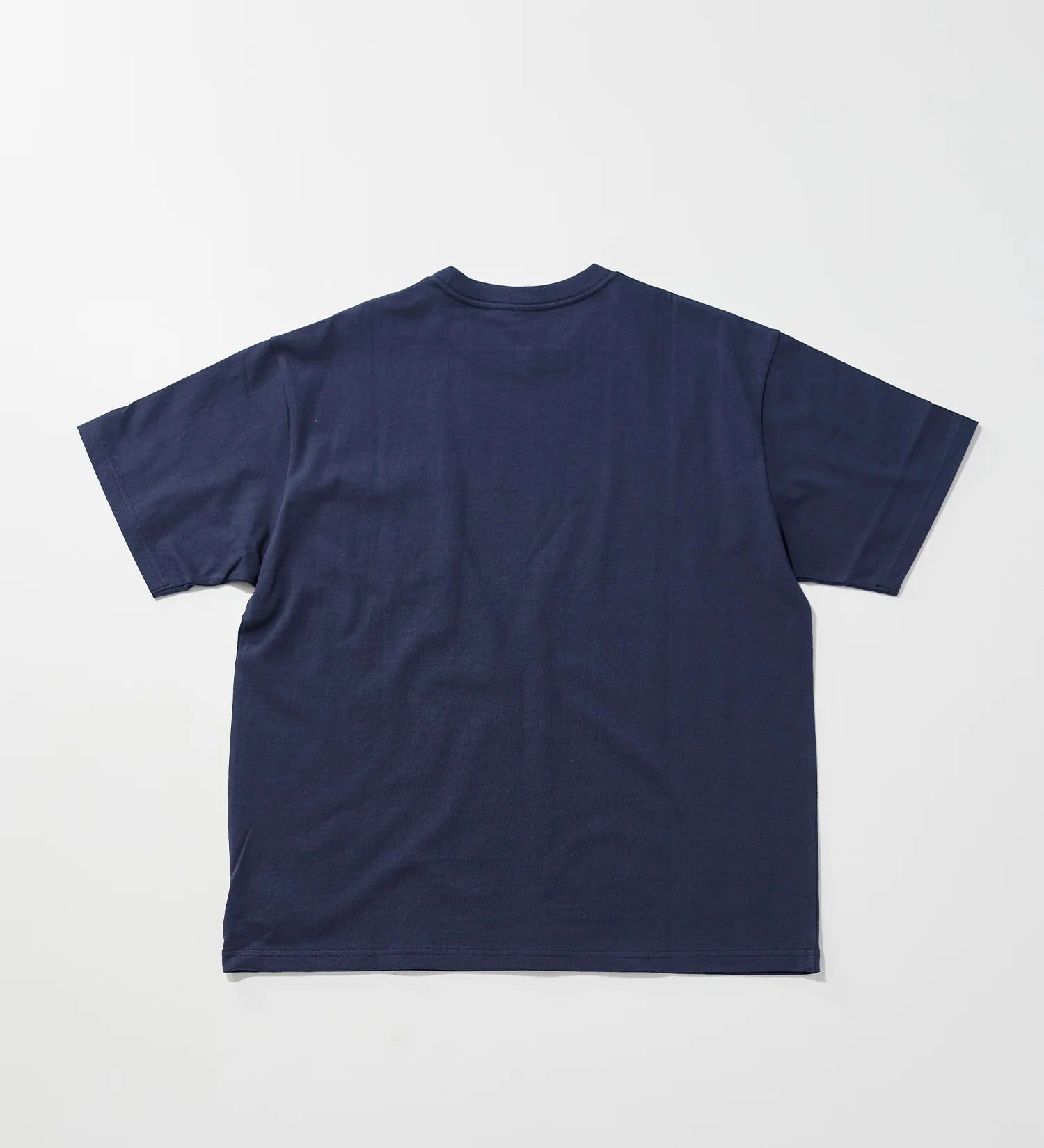 POCKET TEE Navy - MADE IN JAPAN
