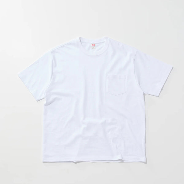 Y*u様 everyone pocket tee shirt L ホワイト everyone pocket long sleeve tee shirt (WHITE) | everyone