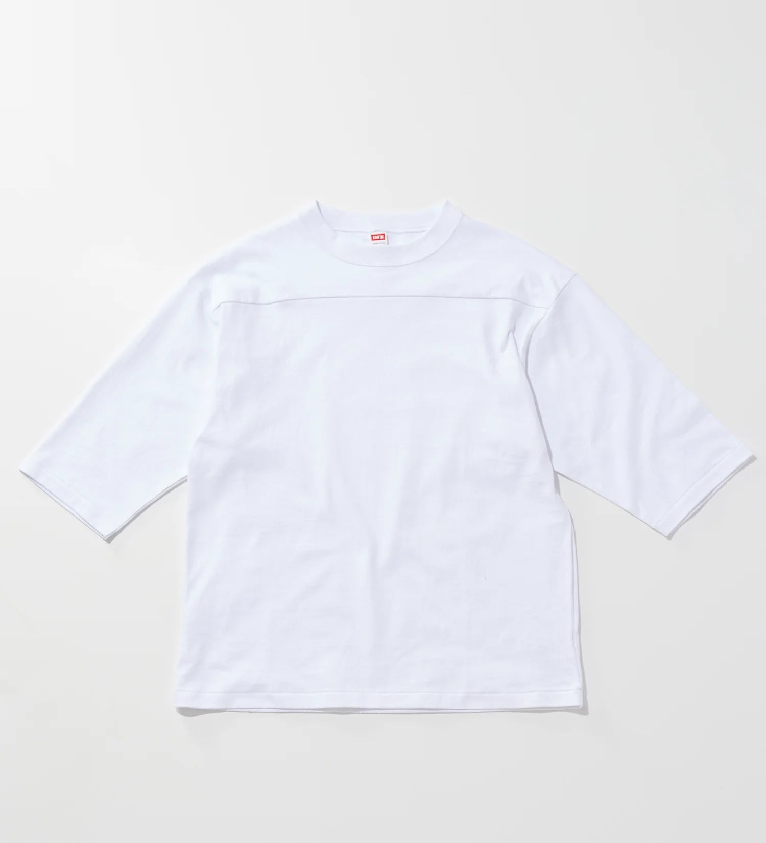 FOOTBALL TEE White - MADE IN JAPAN
