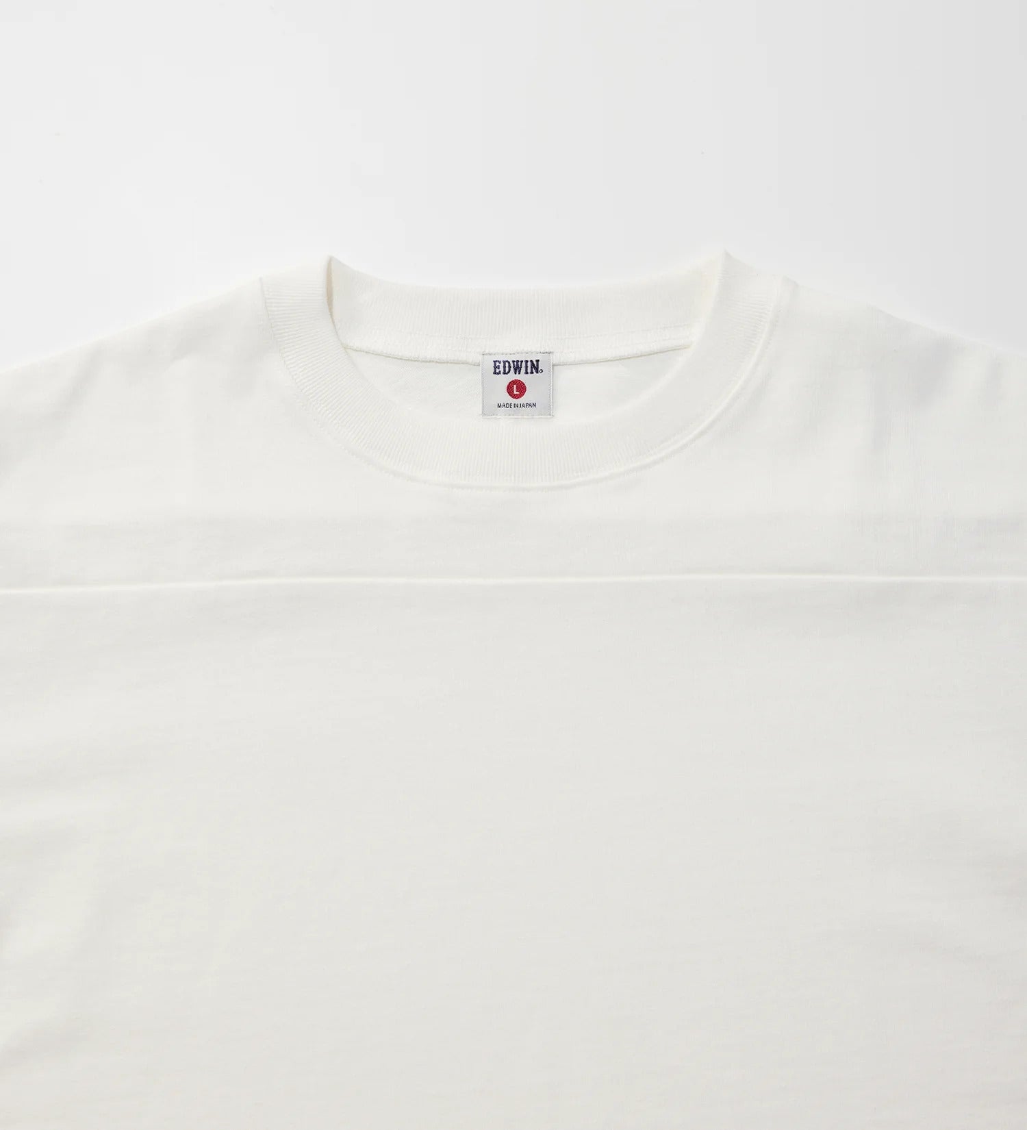 FOOTBALL TEE White