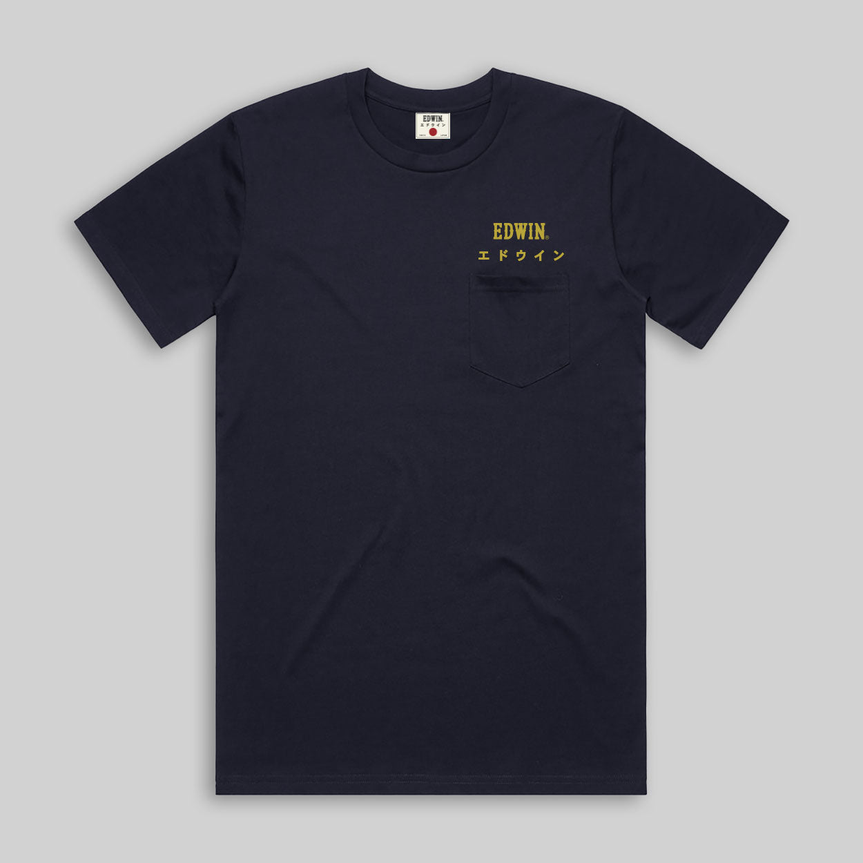 Edwin 100 % Organic Cotton Short Sleeve Pocket Tee
