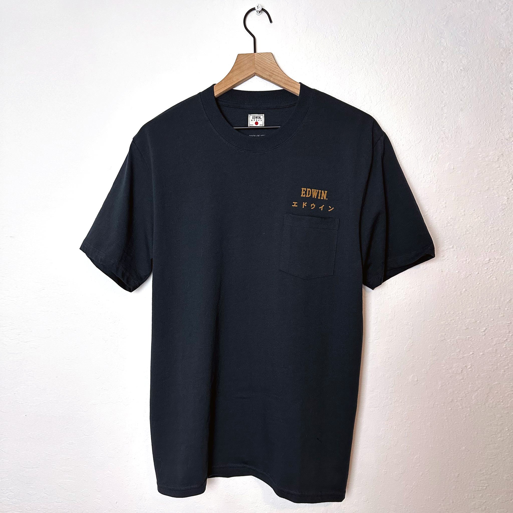 edwin pocket tee