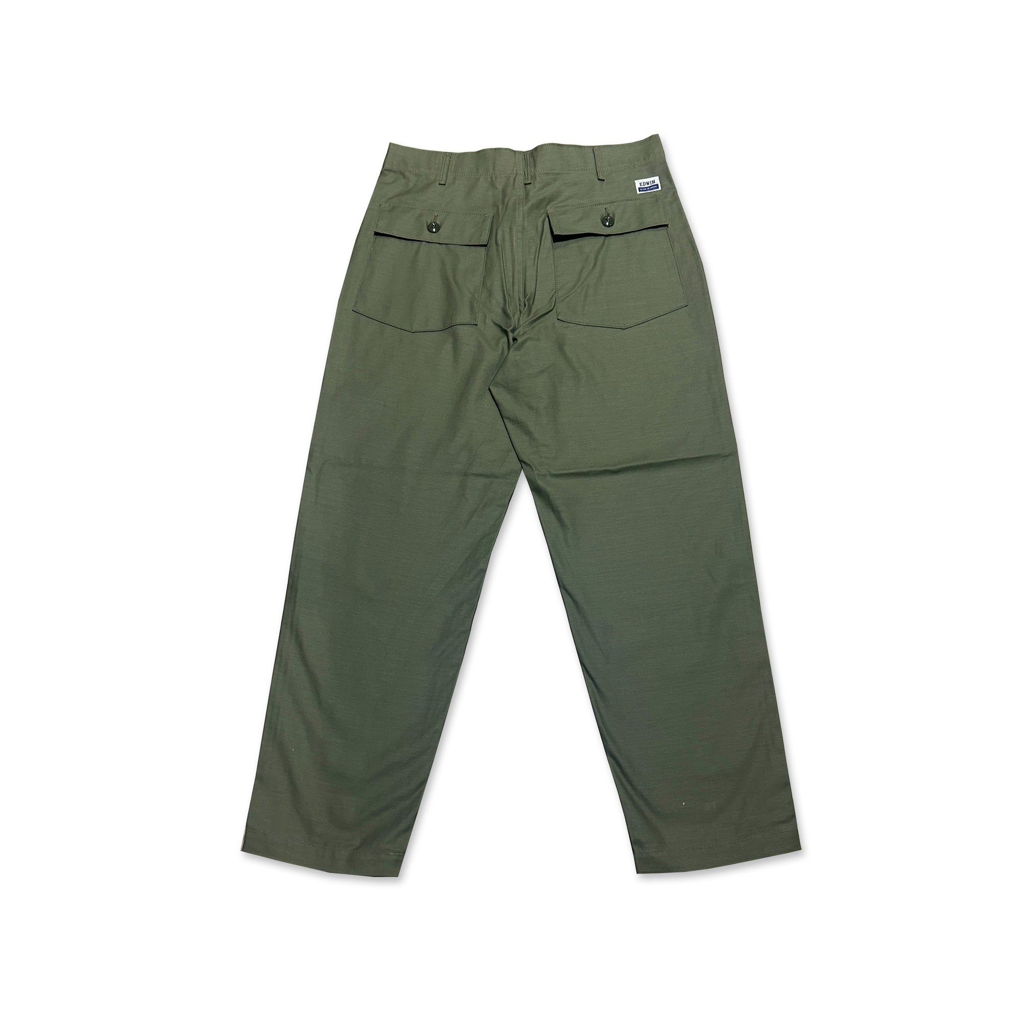 Olive Baker Pant