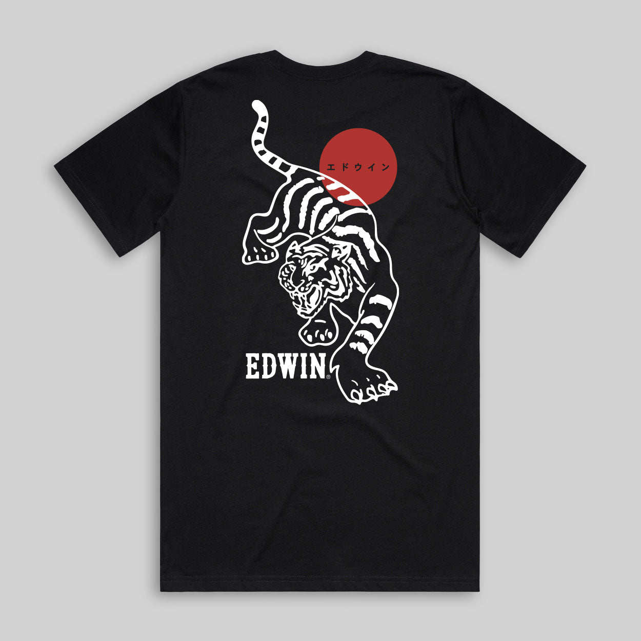 Edwin 100 % Recycled Cotton Short Sleeve Tee