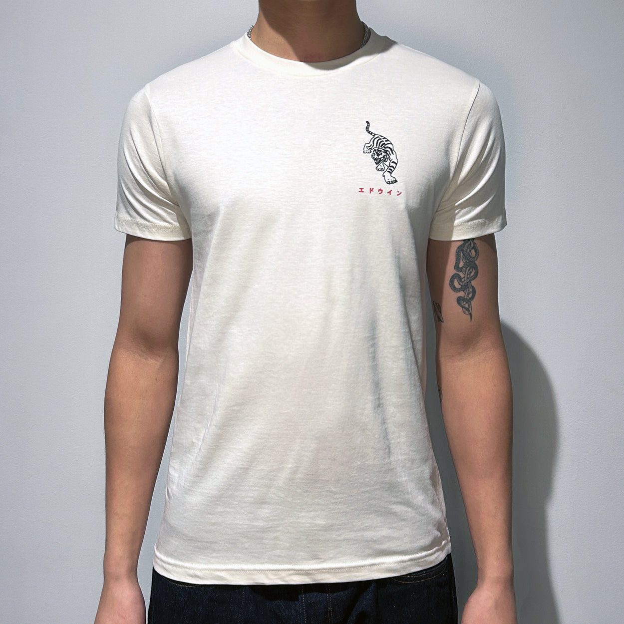 Edwin 100 % Recycled Cotton Short Sleeve Tee