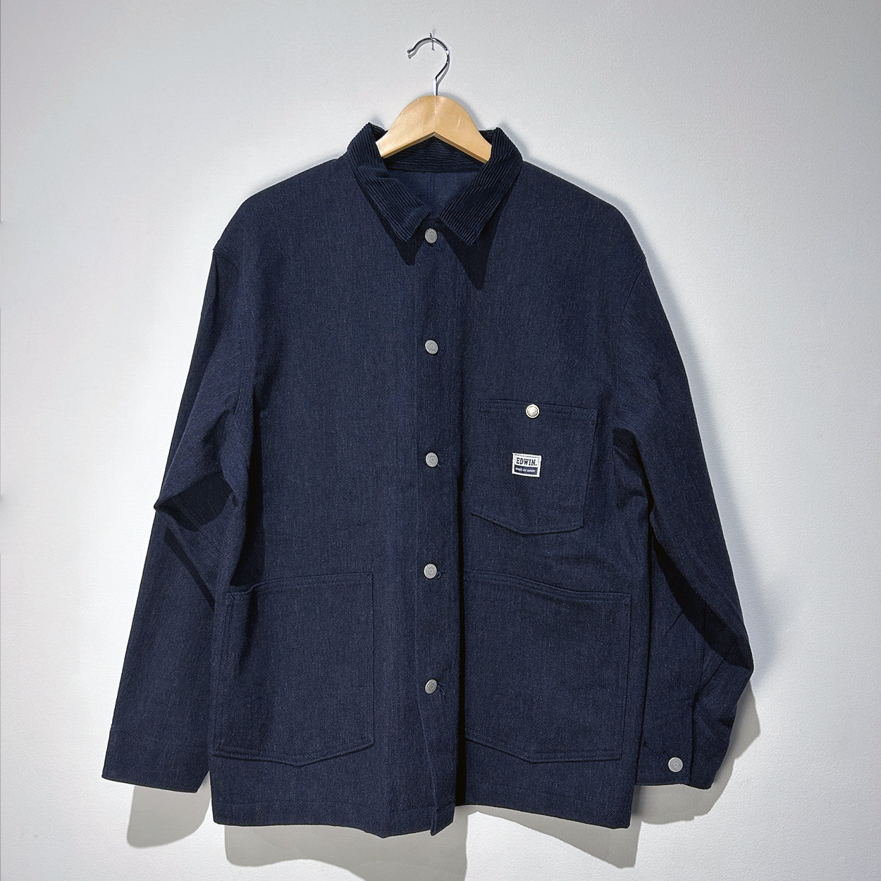 WOOL COVERALL JACKET